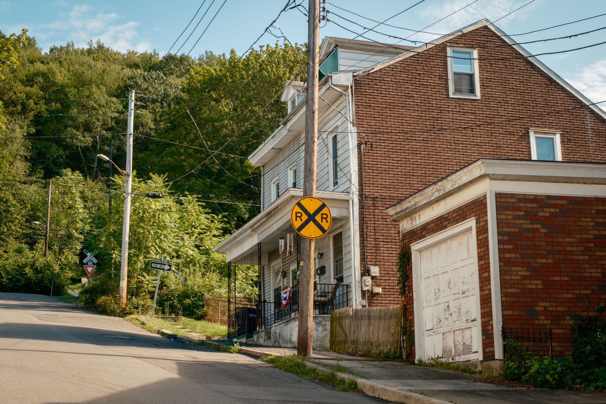 Railroad Crossing, Girardville