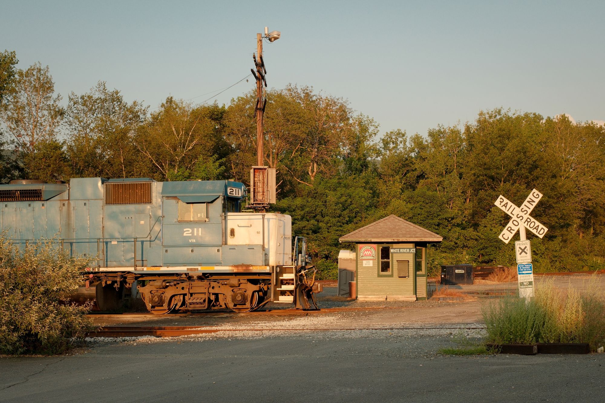 Railroad, White River Junction 01