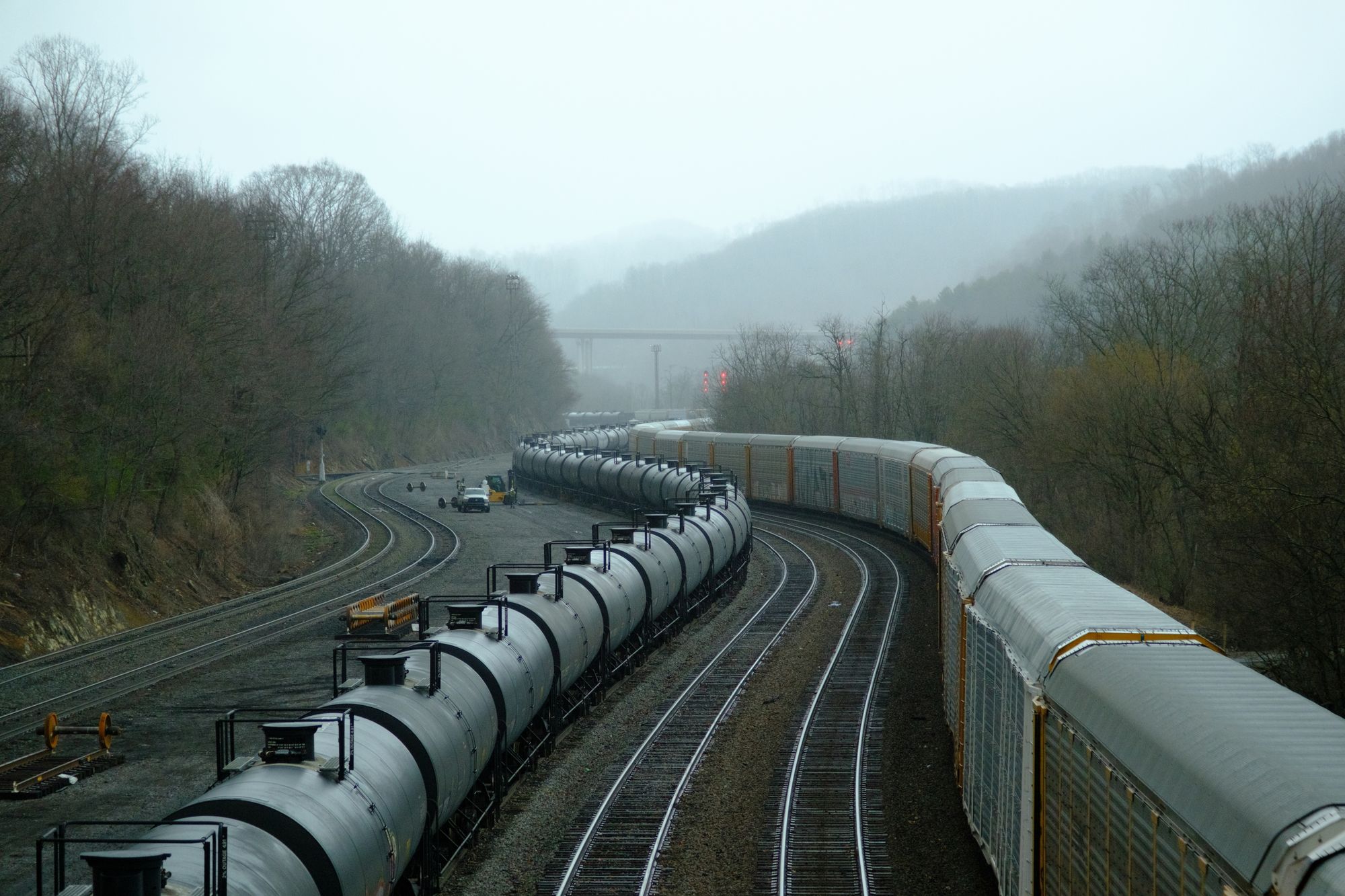 Rails, Bluefield