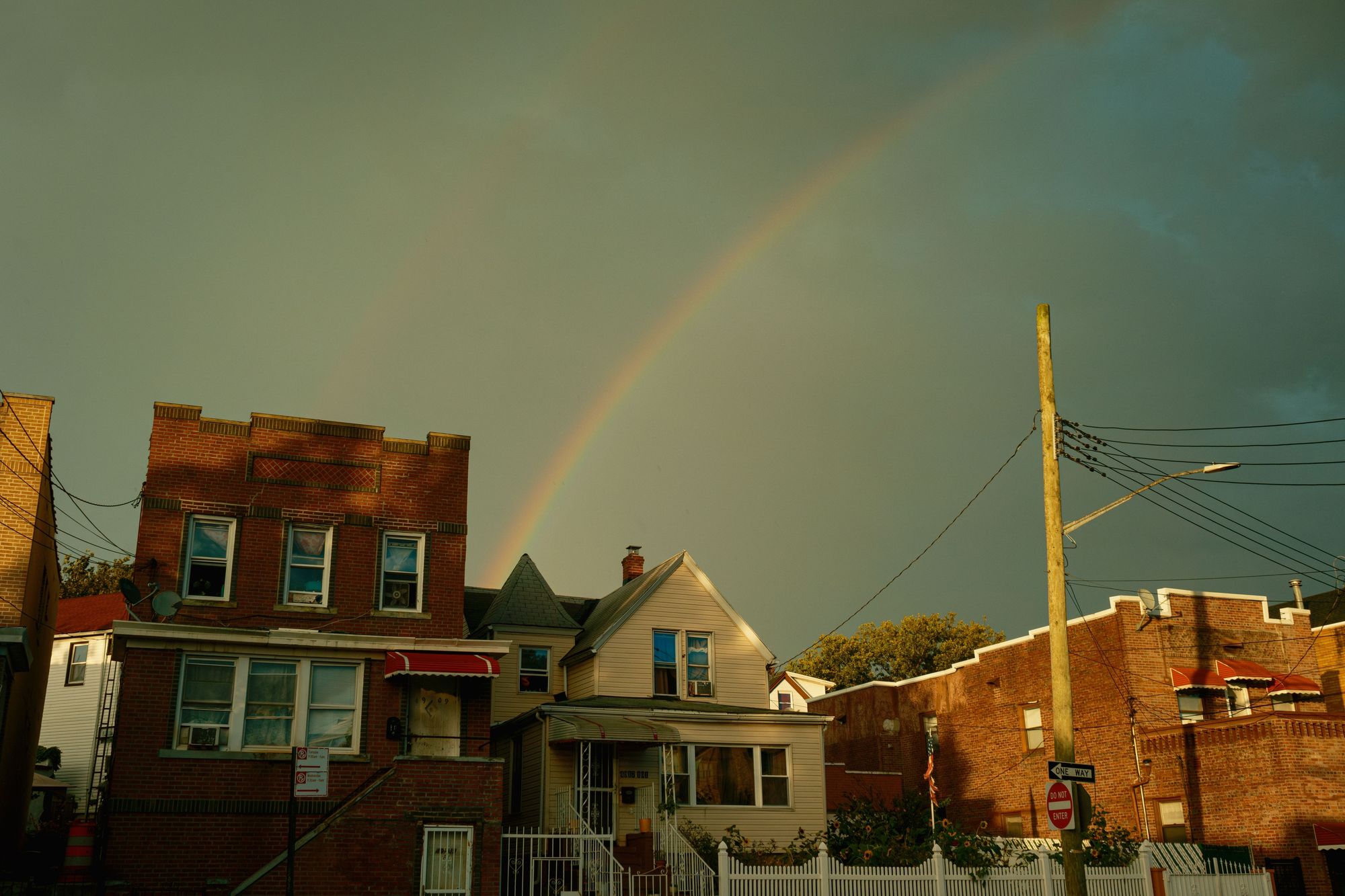 Rainbow in Corona, Queens 01