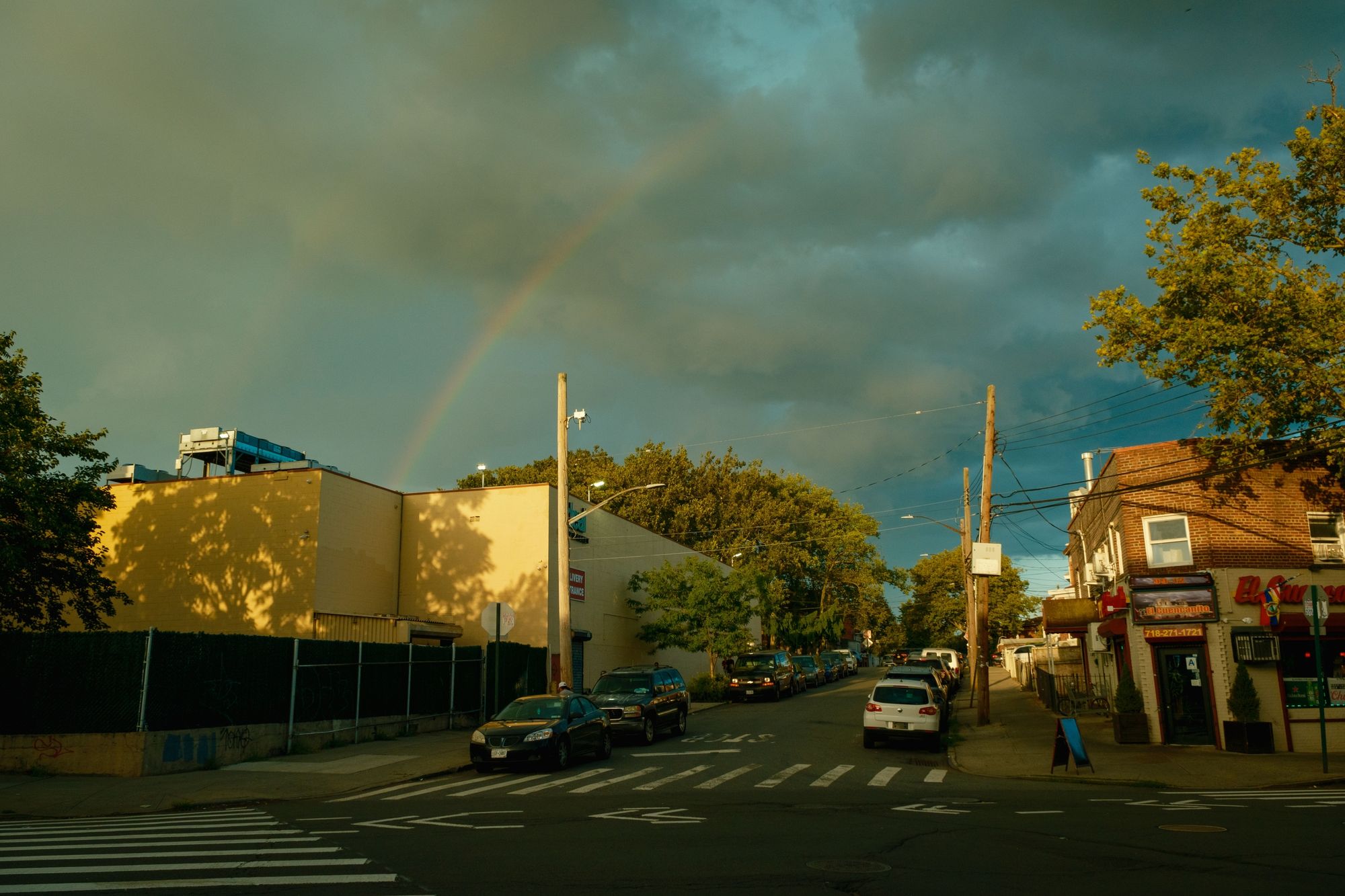 Rainbow in Corona, Queens 02