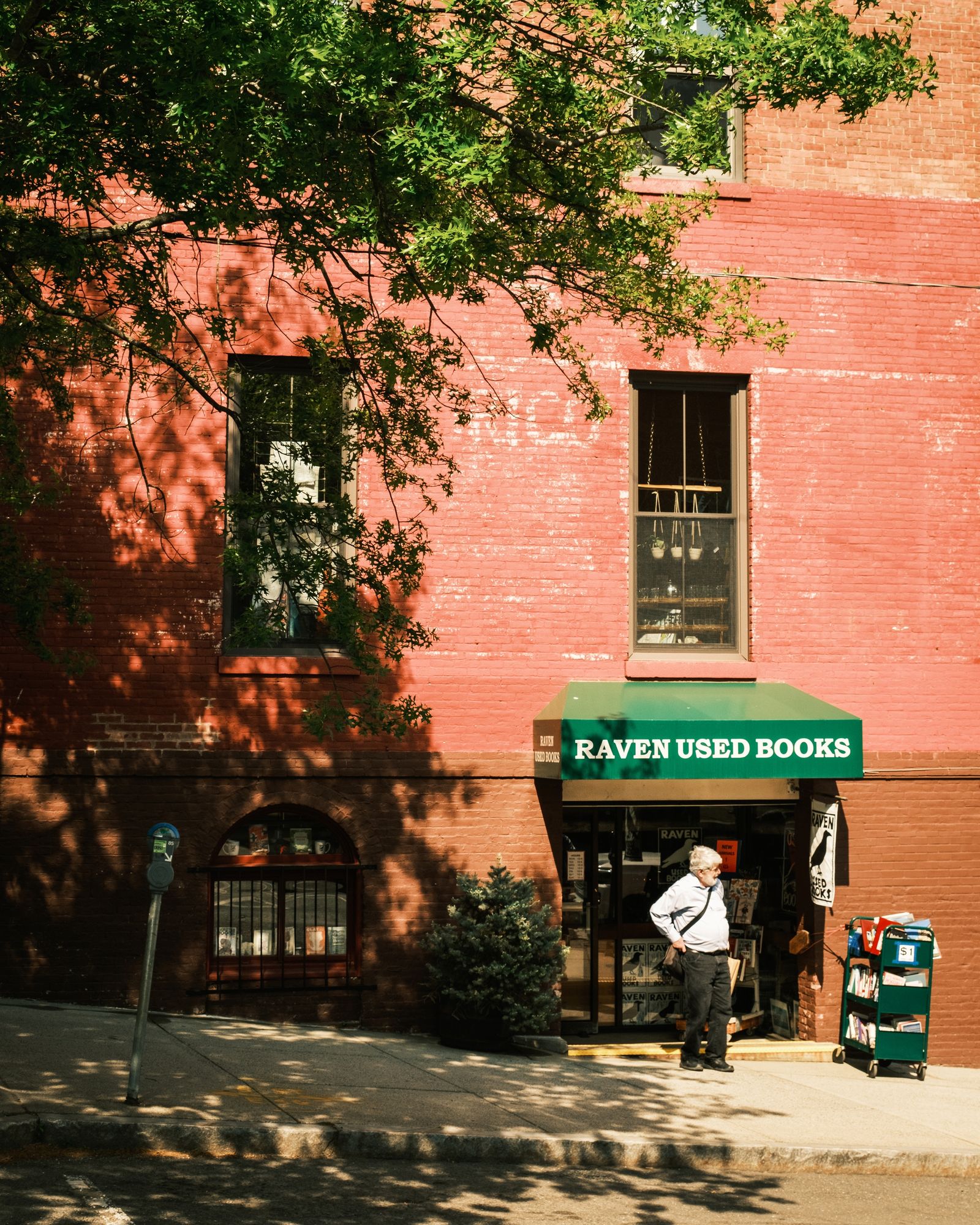 Raven Used Books, Northampton 02