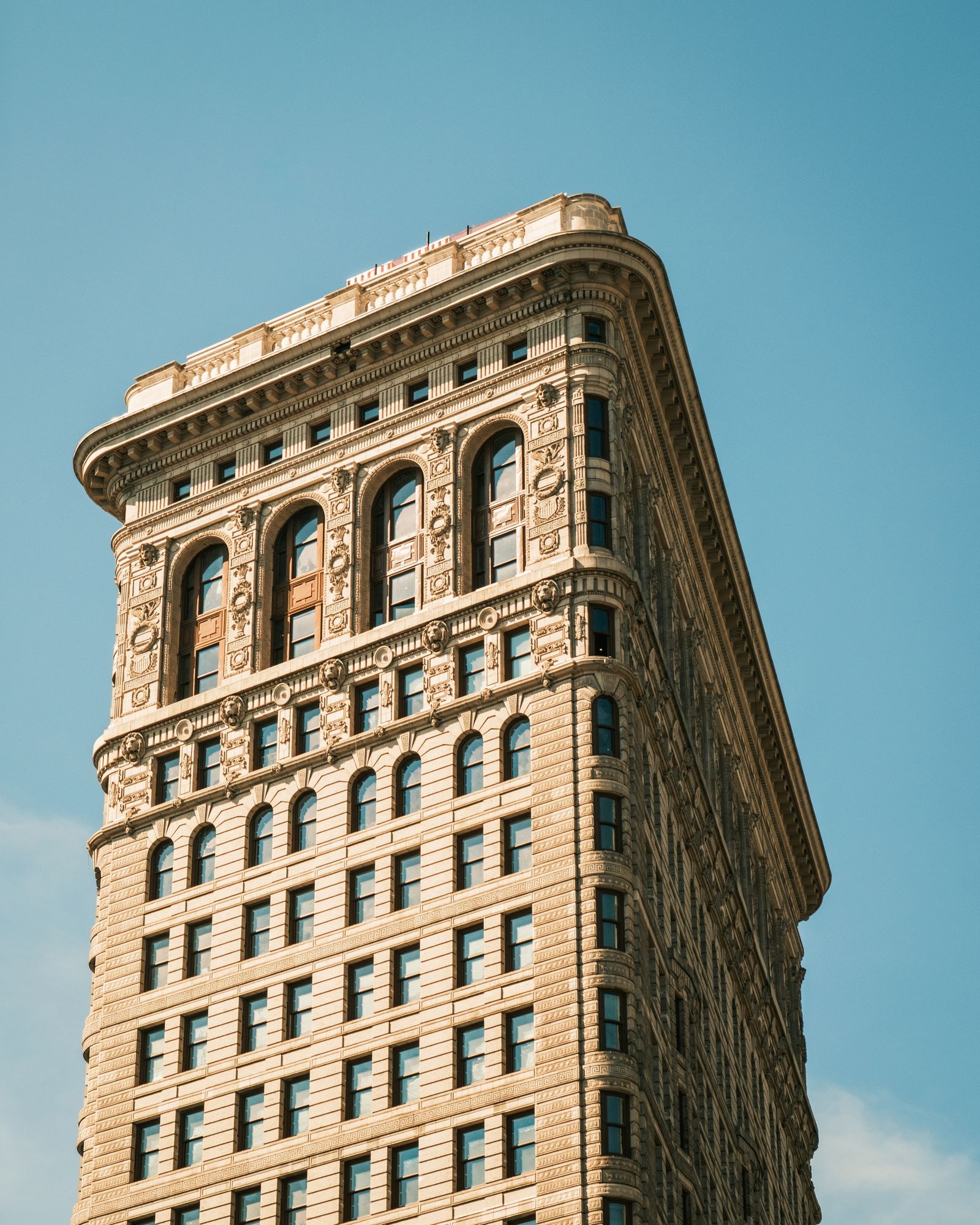 Rear of the Flatiron Building, Manhattan