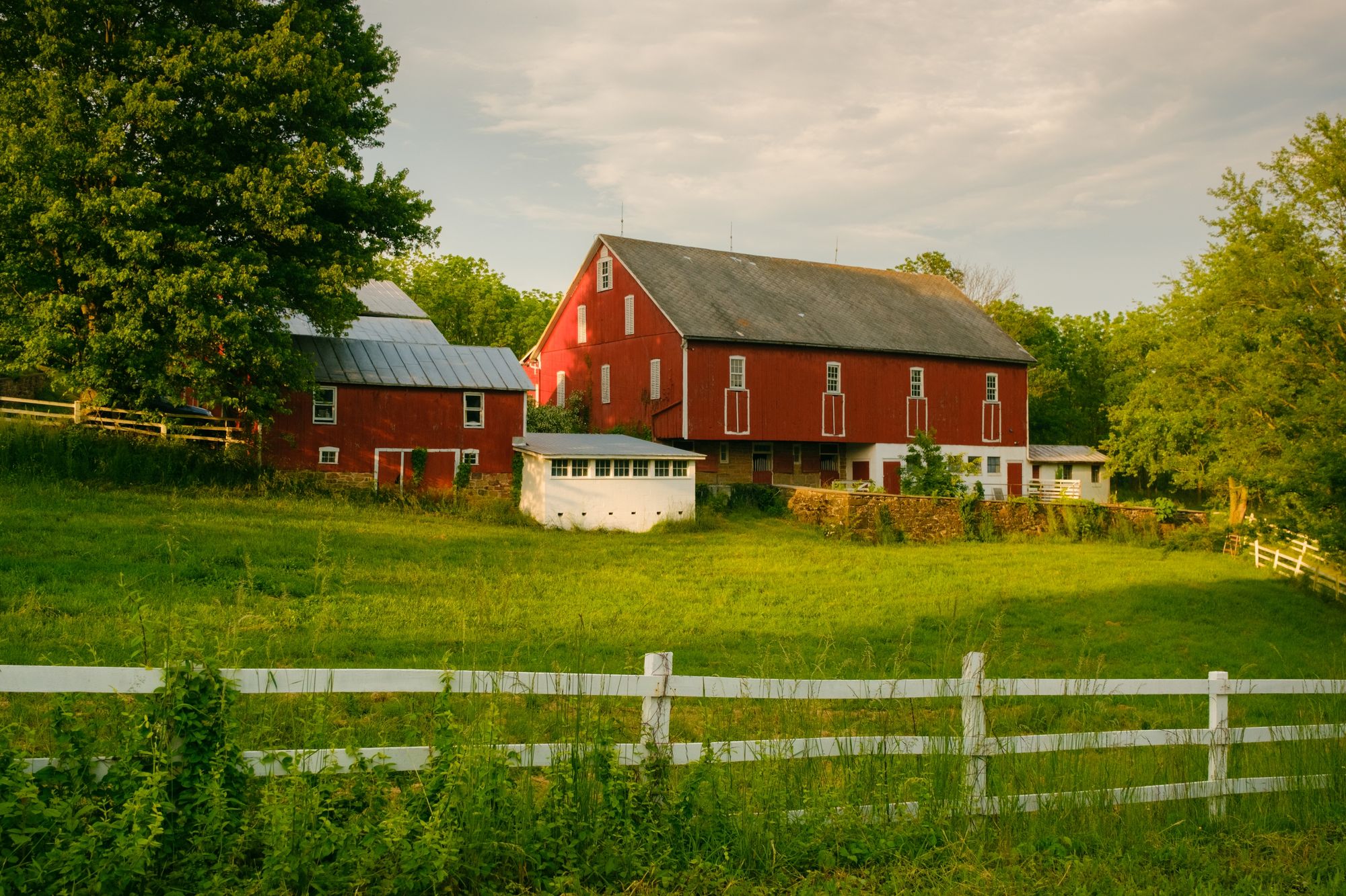 Red Barn, Glen Rock