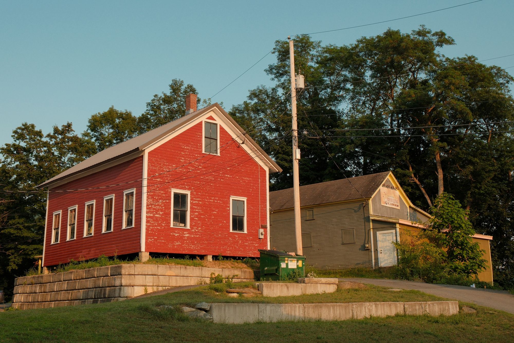 Red House in Shelburne Falls