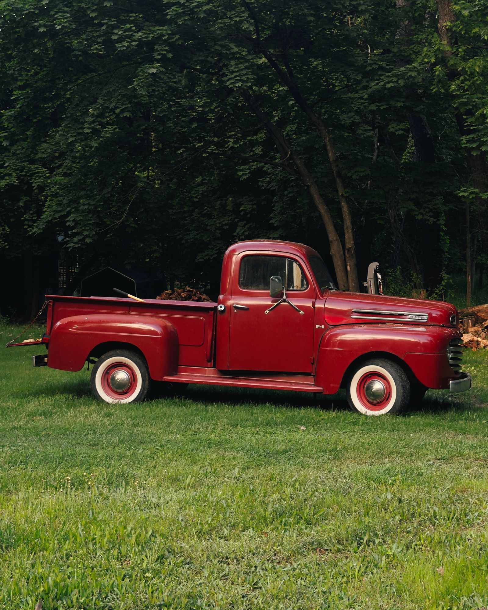 Red Truck