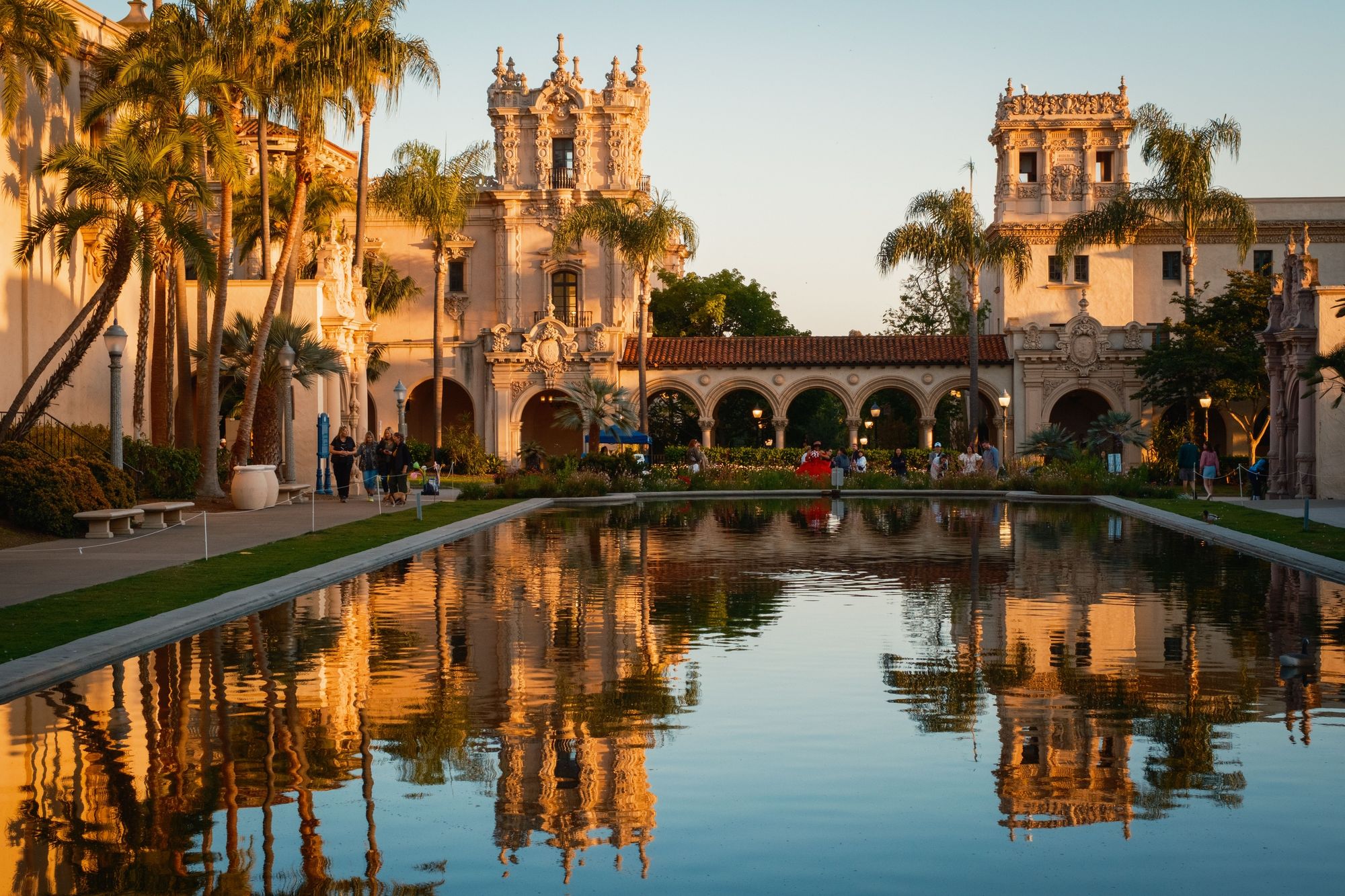 Reflections at Balboa Park, San Diego