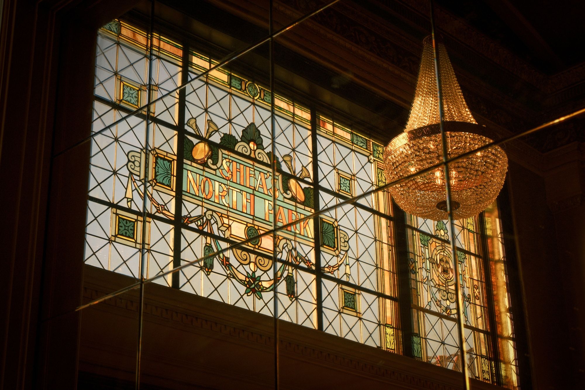 Reflections of North Park Theatre, Buffalo 01