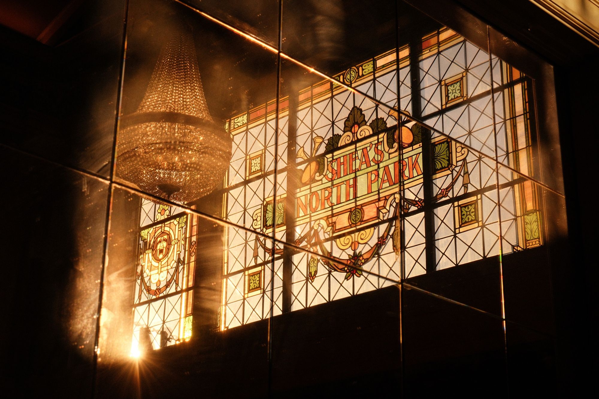Reflections of North Park Theatre, Buffalo 02