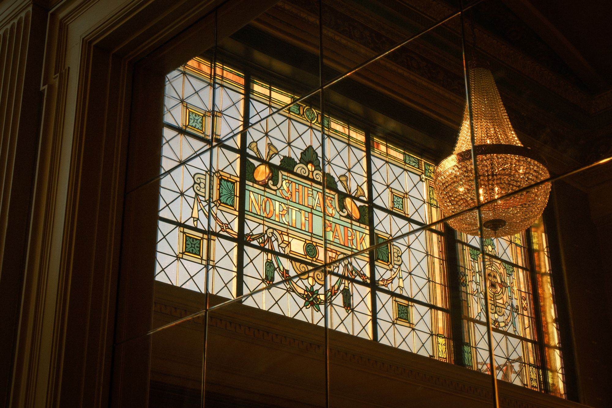 Reflections of North Park Theatre, Buffalo 03