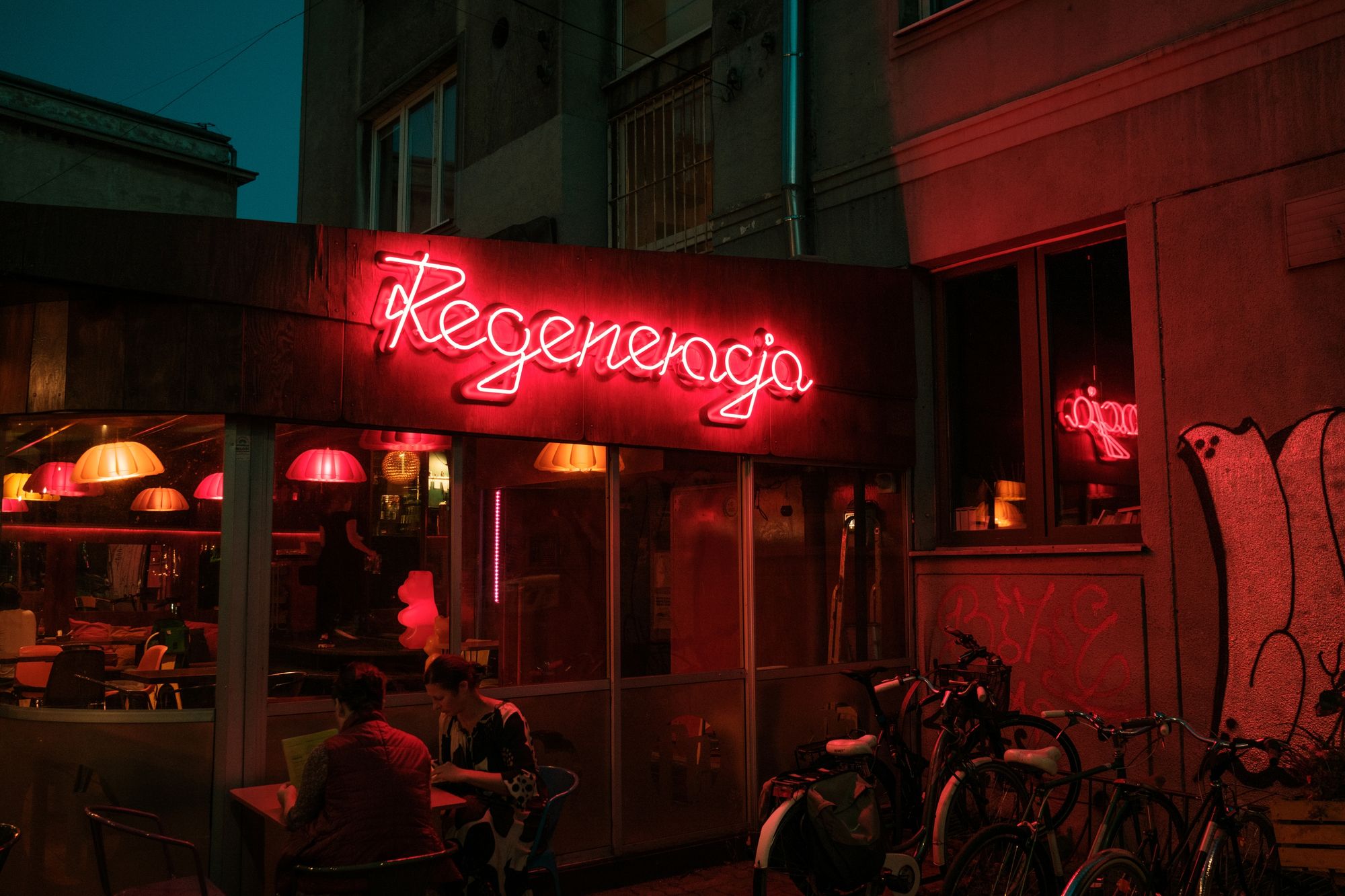 Regeneracja, Mokotów
