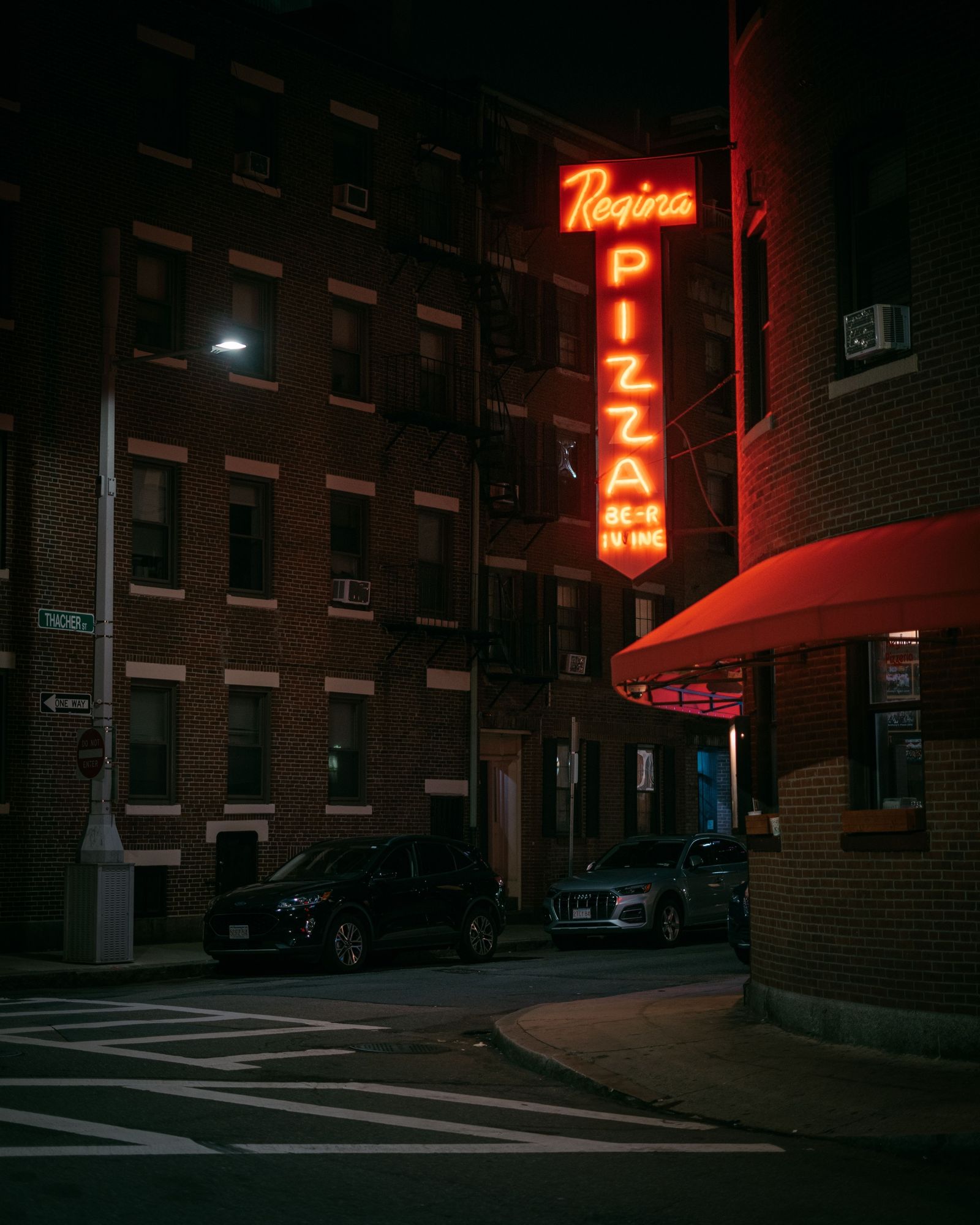 Regina Pizzeria, North End Boston