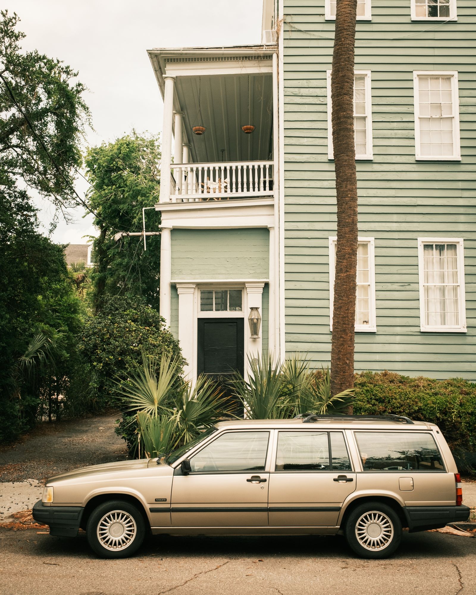 Retro Charm in Charleston