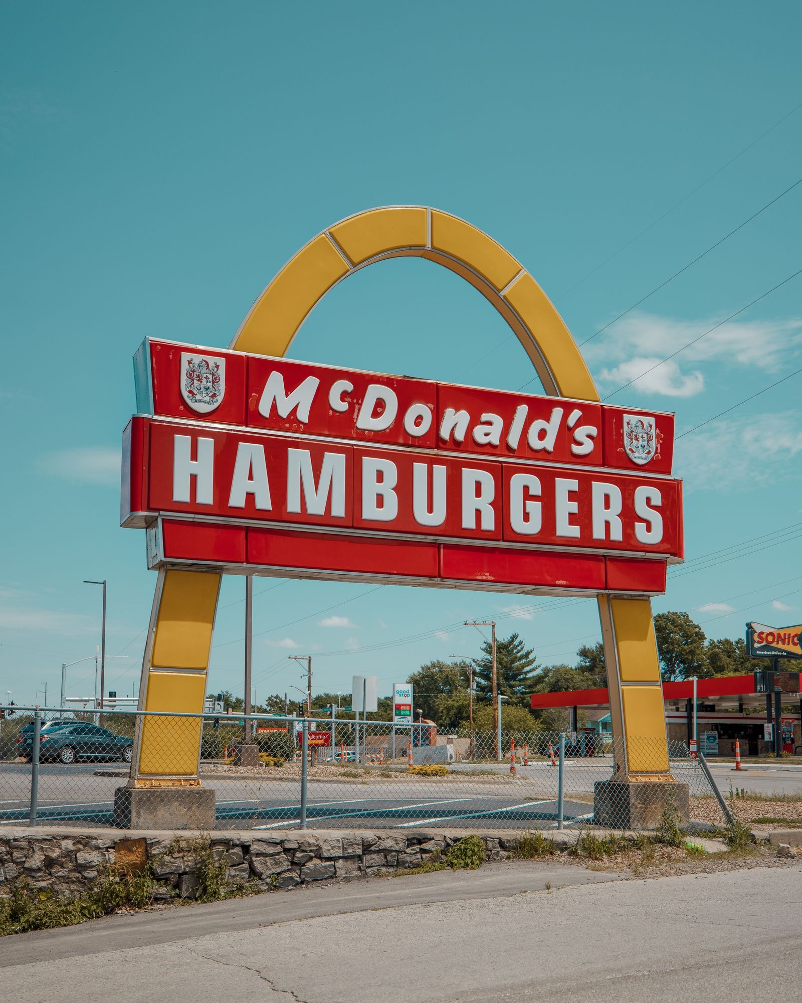 Retro McDonald's Sign 03