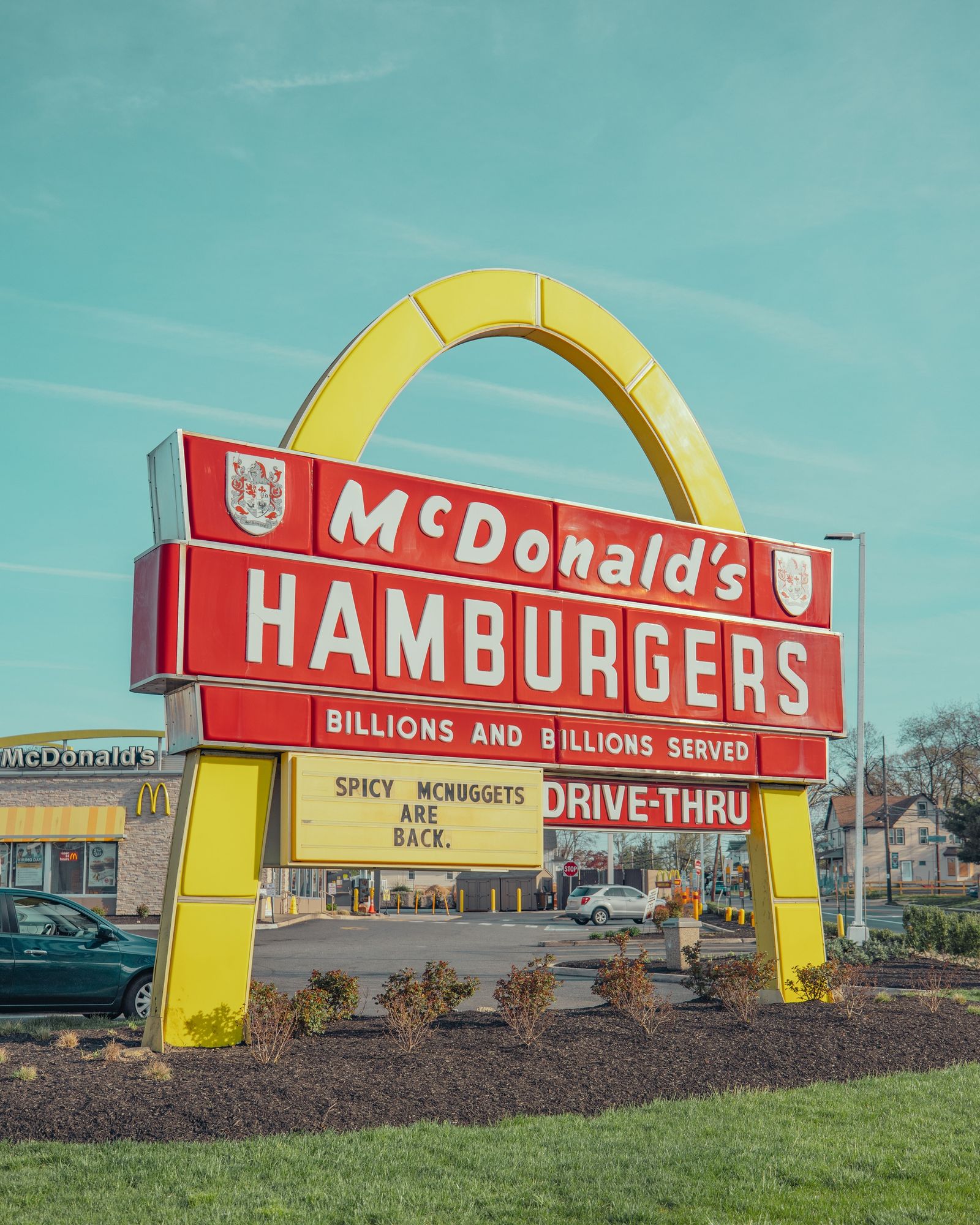Retro McDonald's Sign 02