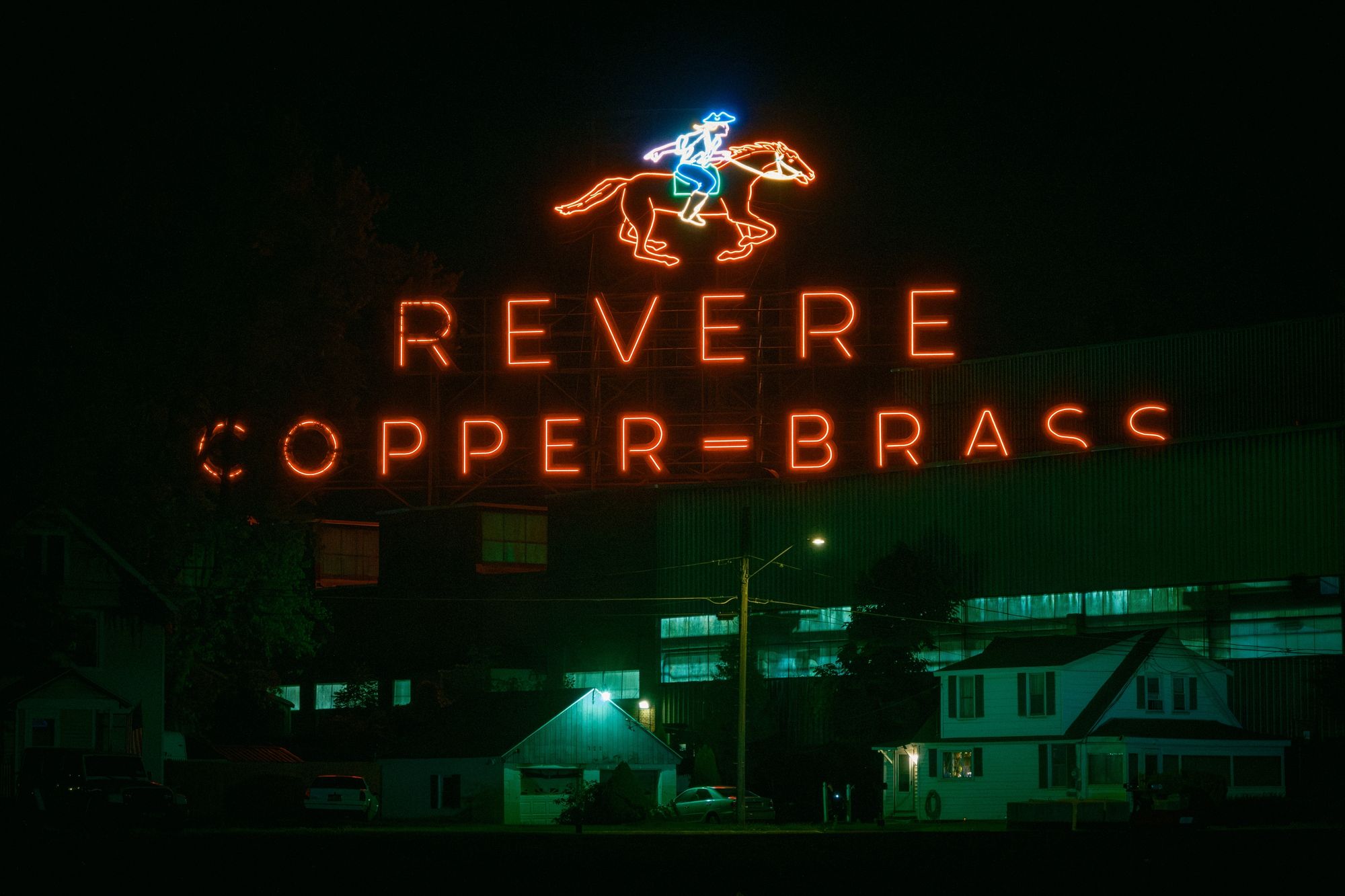 Revere Copper, Rome