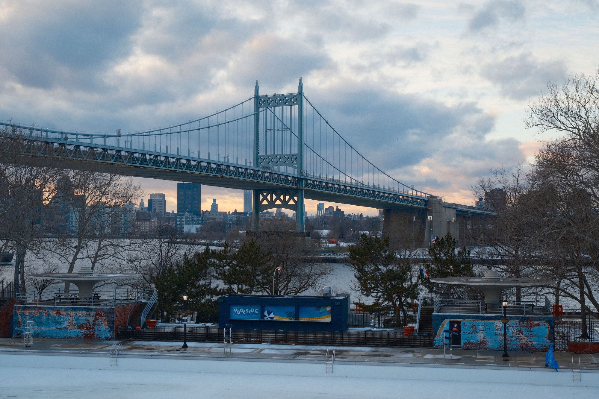 RFK Bridge From Astoria Park