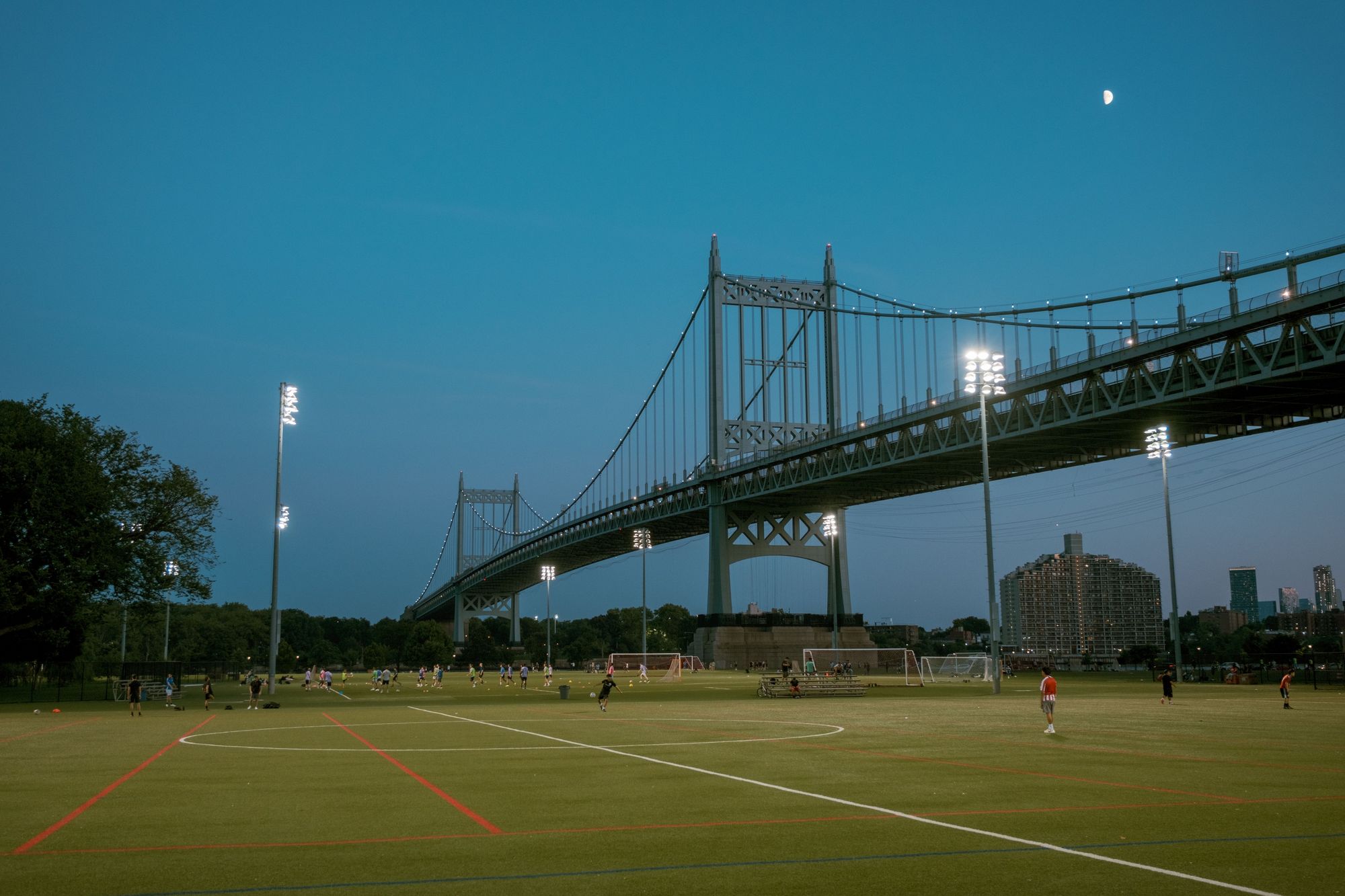 RFK from Randall's Island Park, New York