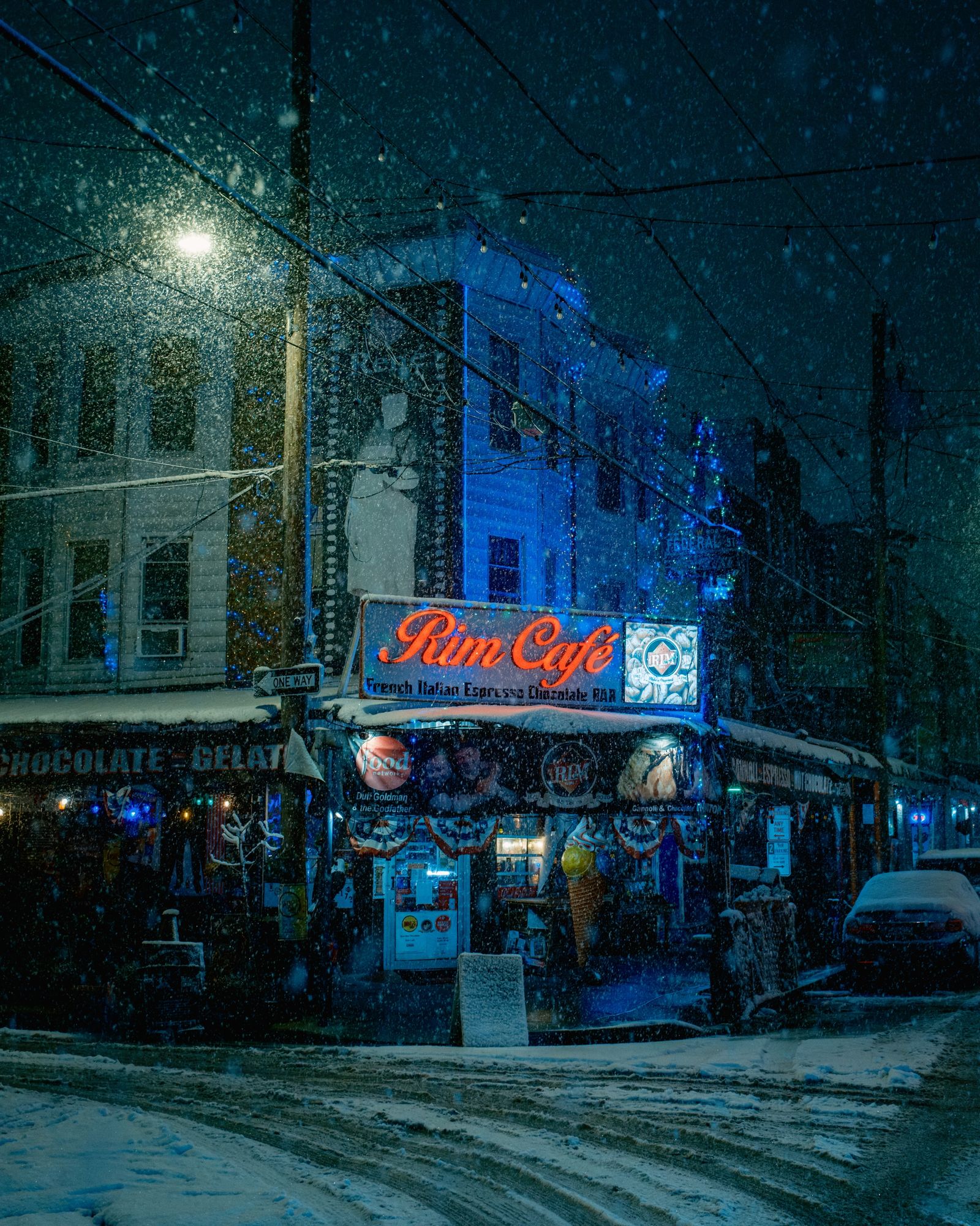 Rim Cafe, Philadelphia 01
