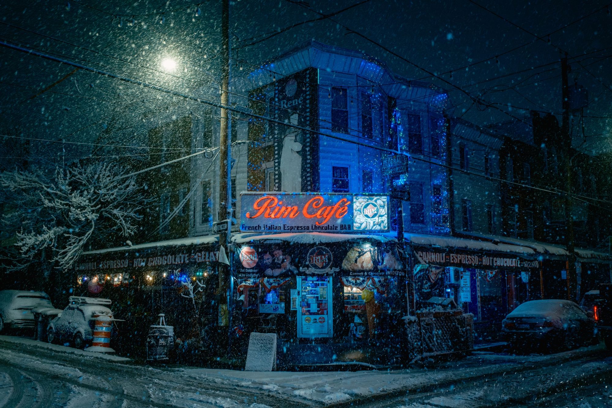Rim Cafe, Philadelphia 02