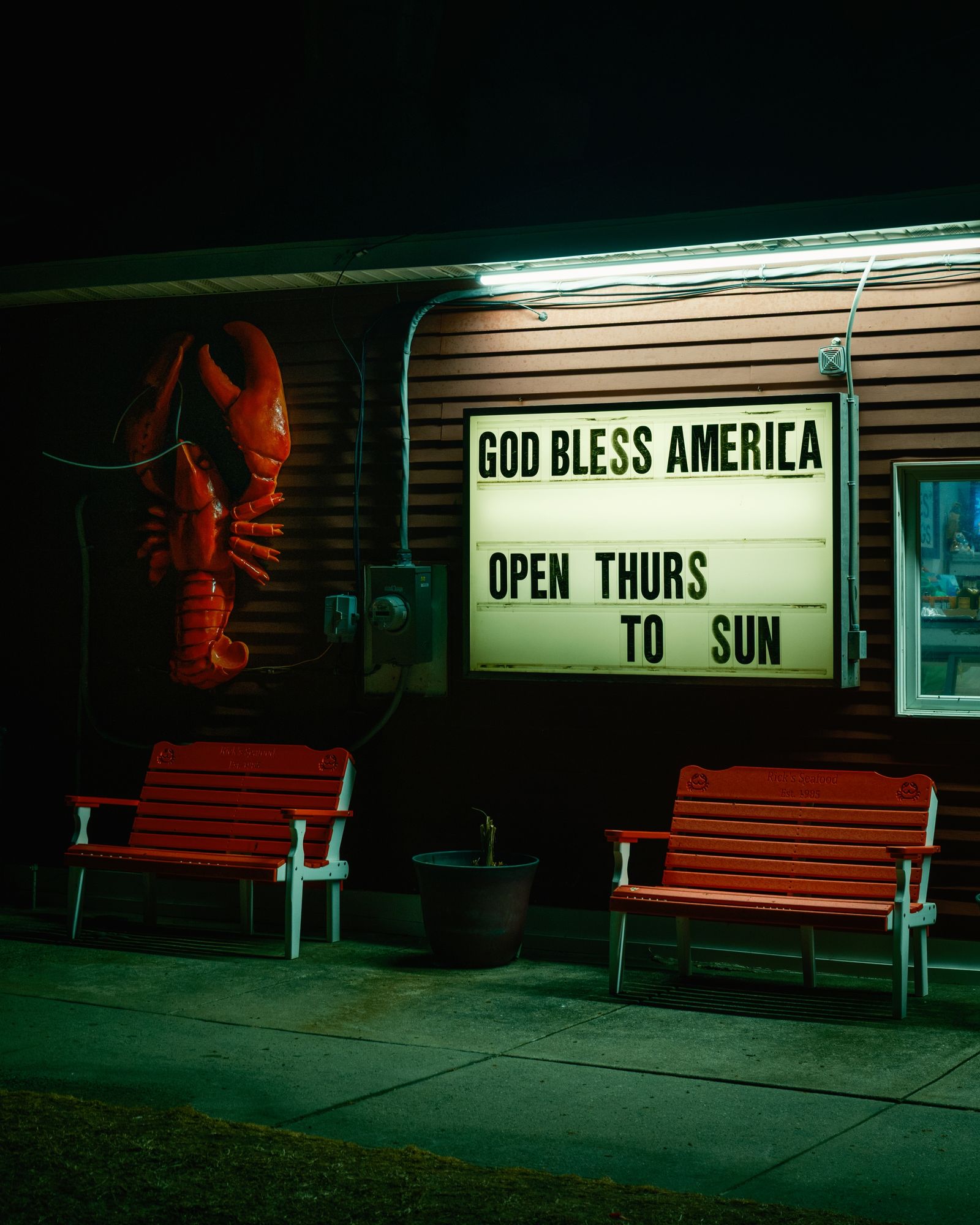 Rick's Seafood House, North Wildwood