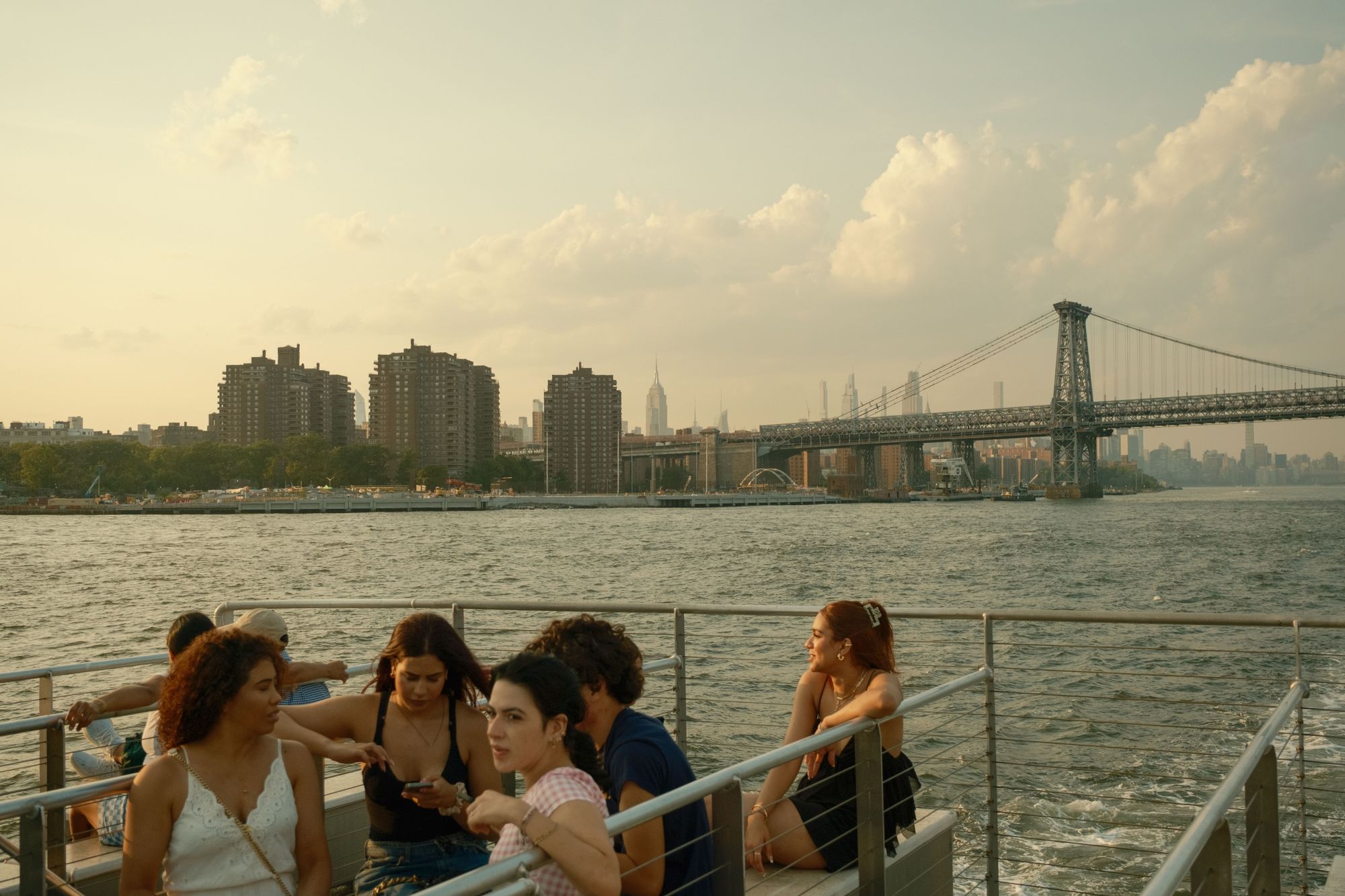 Riding the East River Ferry 01