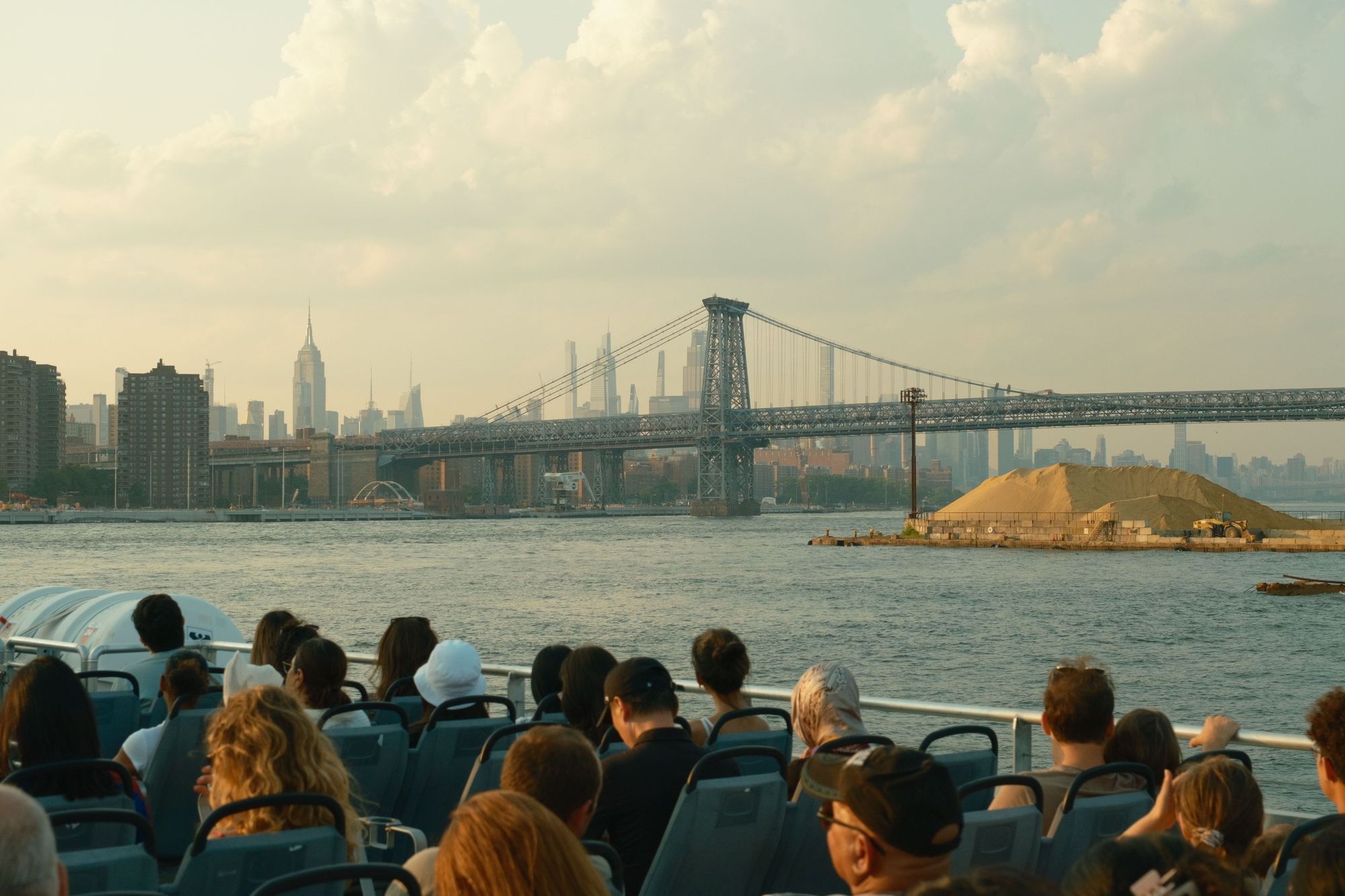 Riding the East River Ferry 02