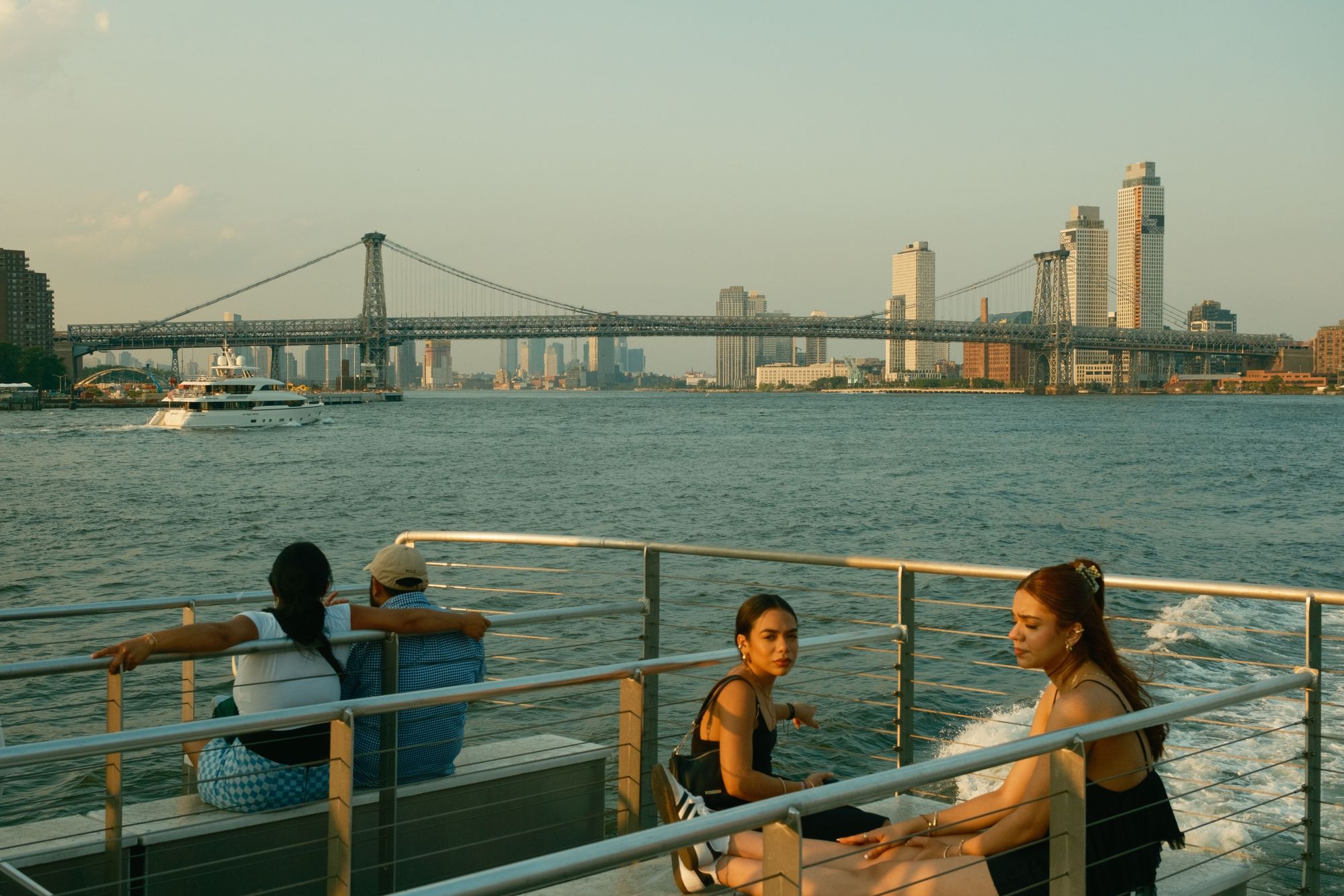 Riding the East River Ferry 03