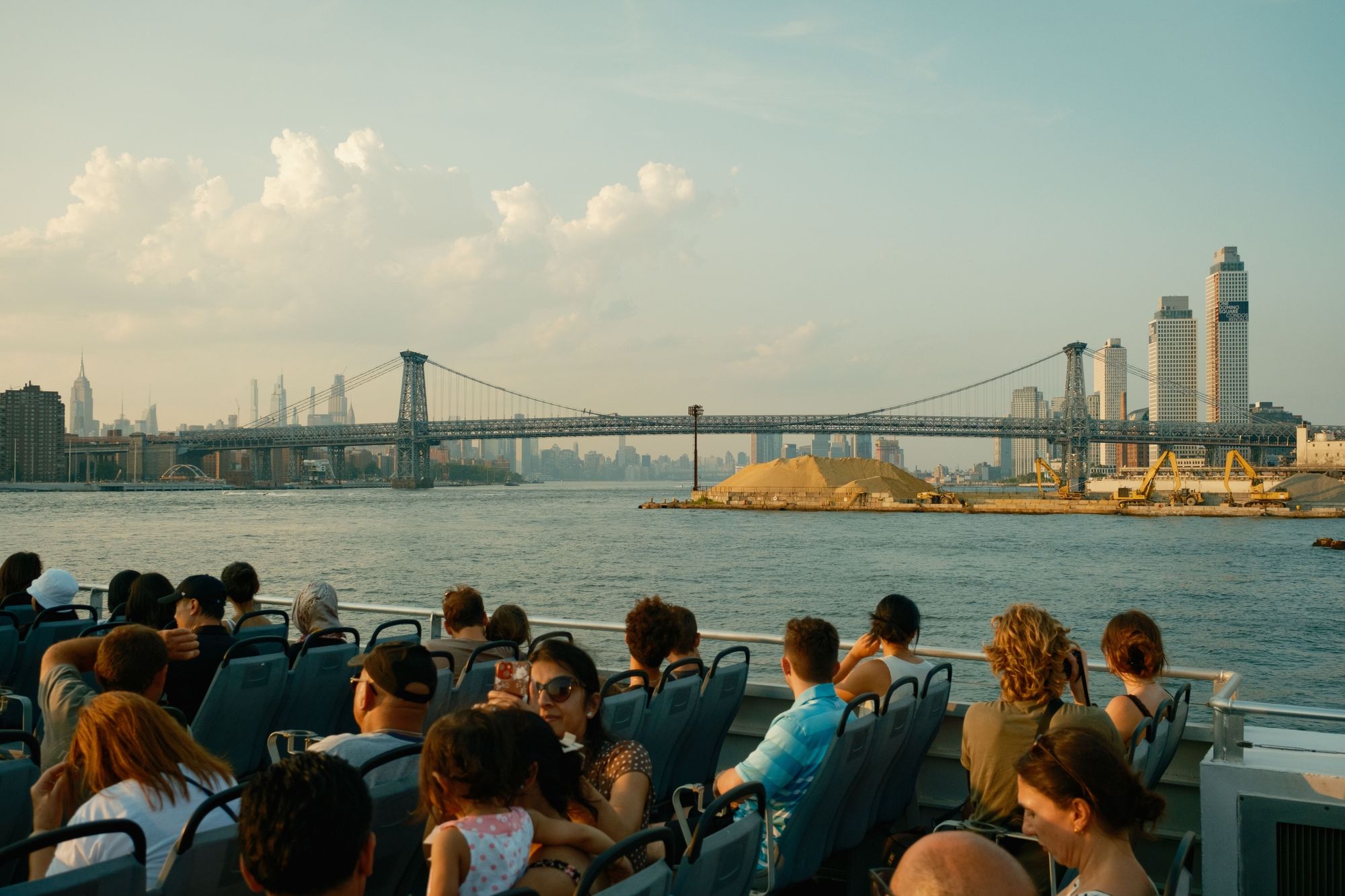 Riding the East River Ferry 04