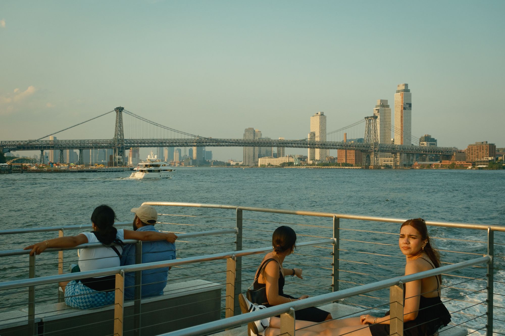 Riding the East River Ferry 06