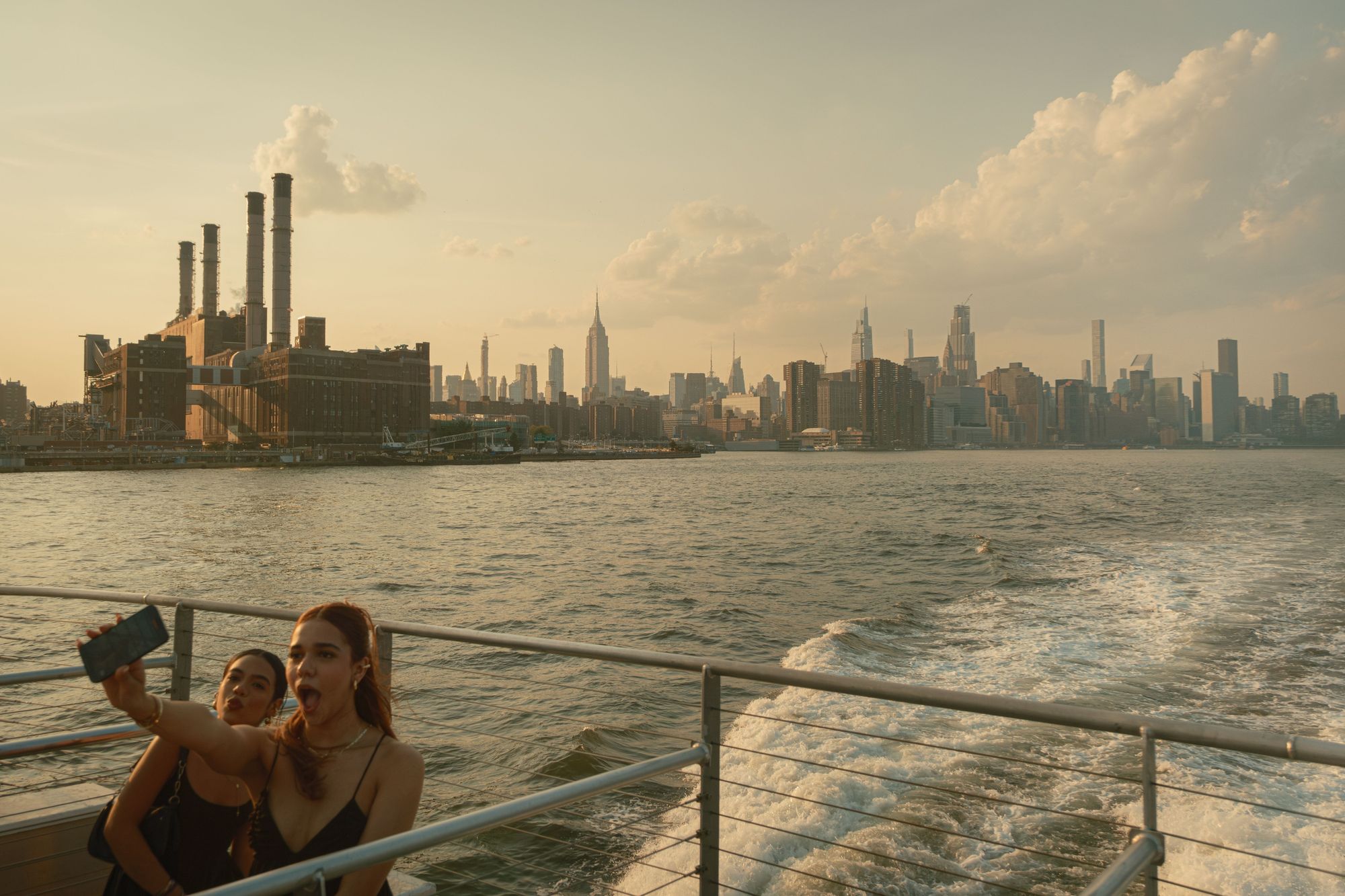 Riding the East River Ferry 07