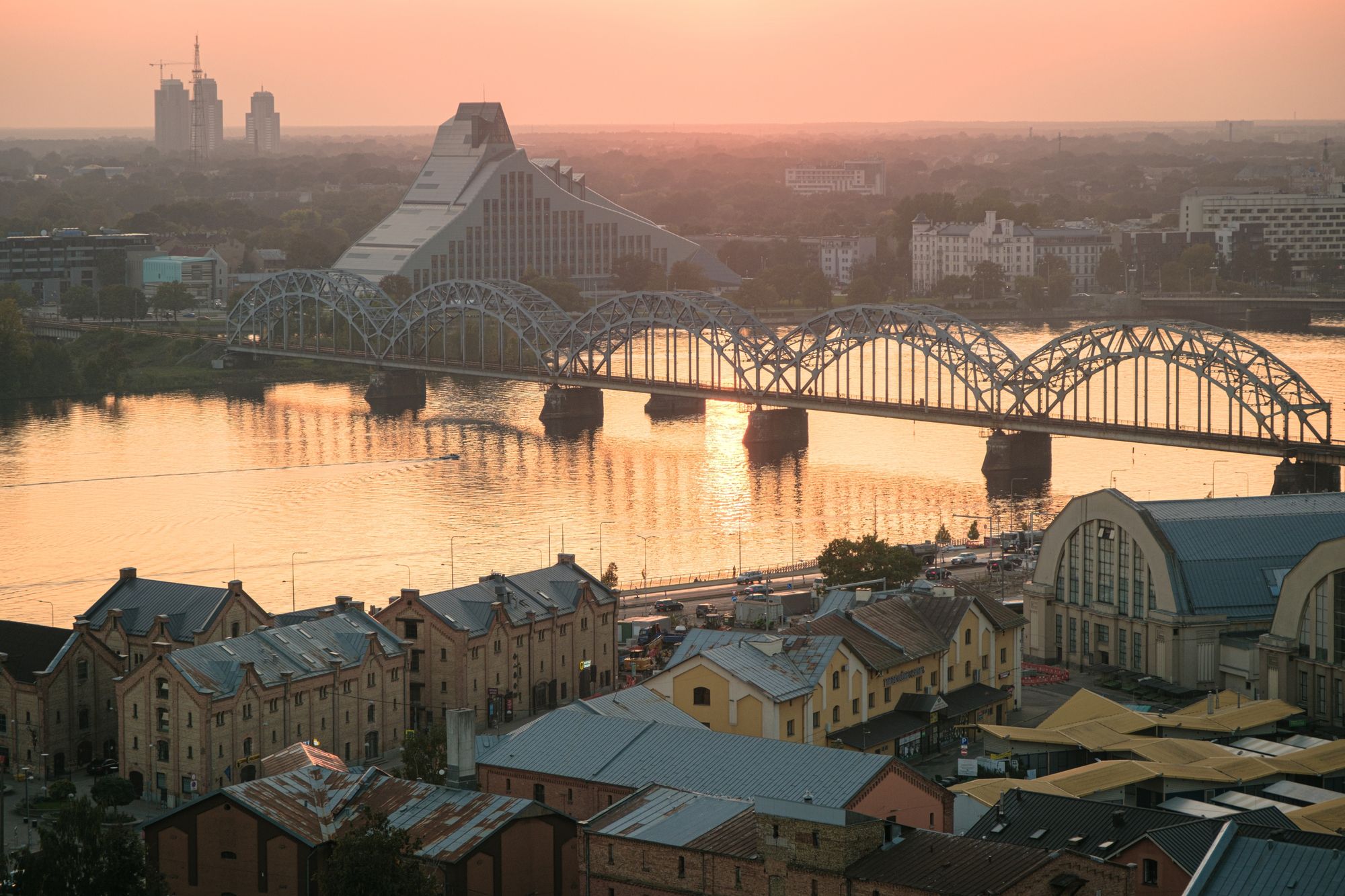 Riga at Sunset 01
