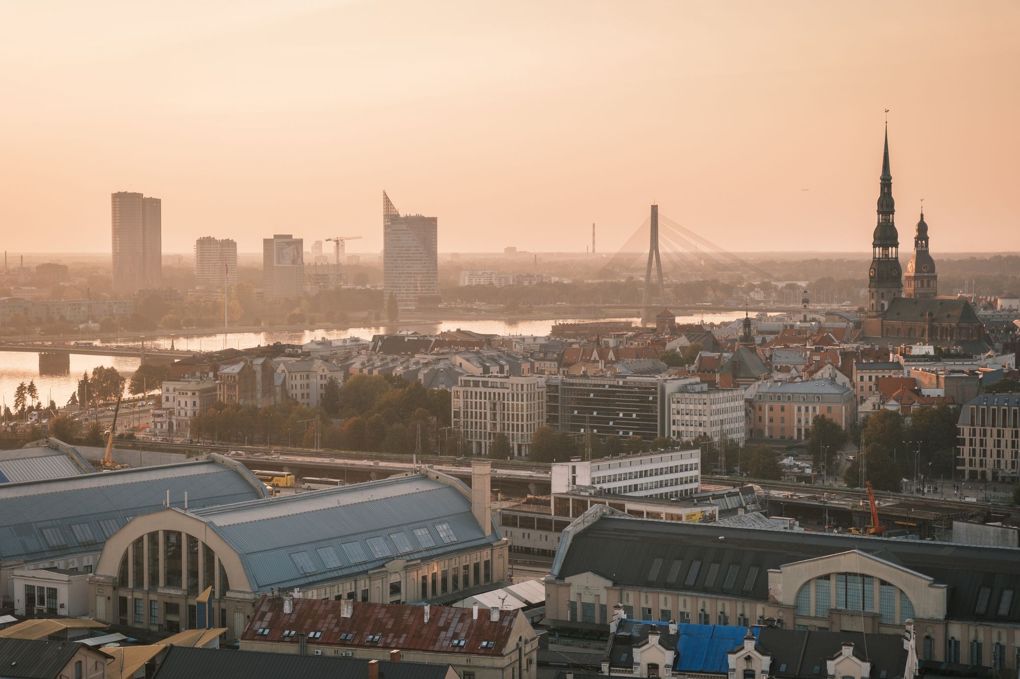 Riga at Sunset 02
