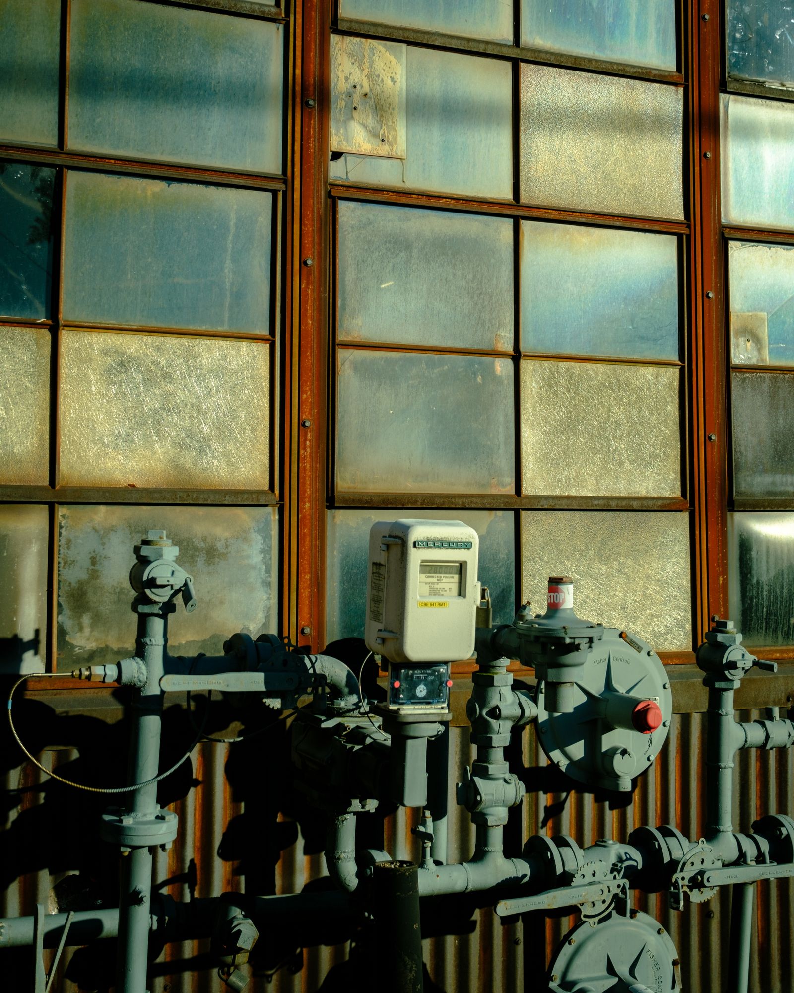 Riverside Industrial Details, Buffalo