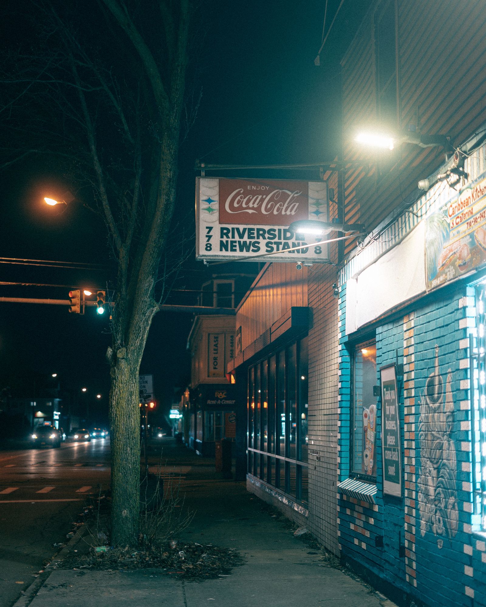 Riverside News Stand, Buffalo