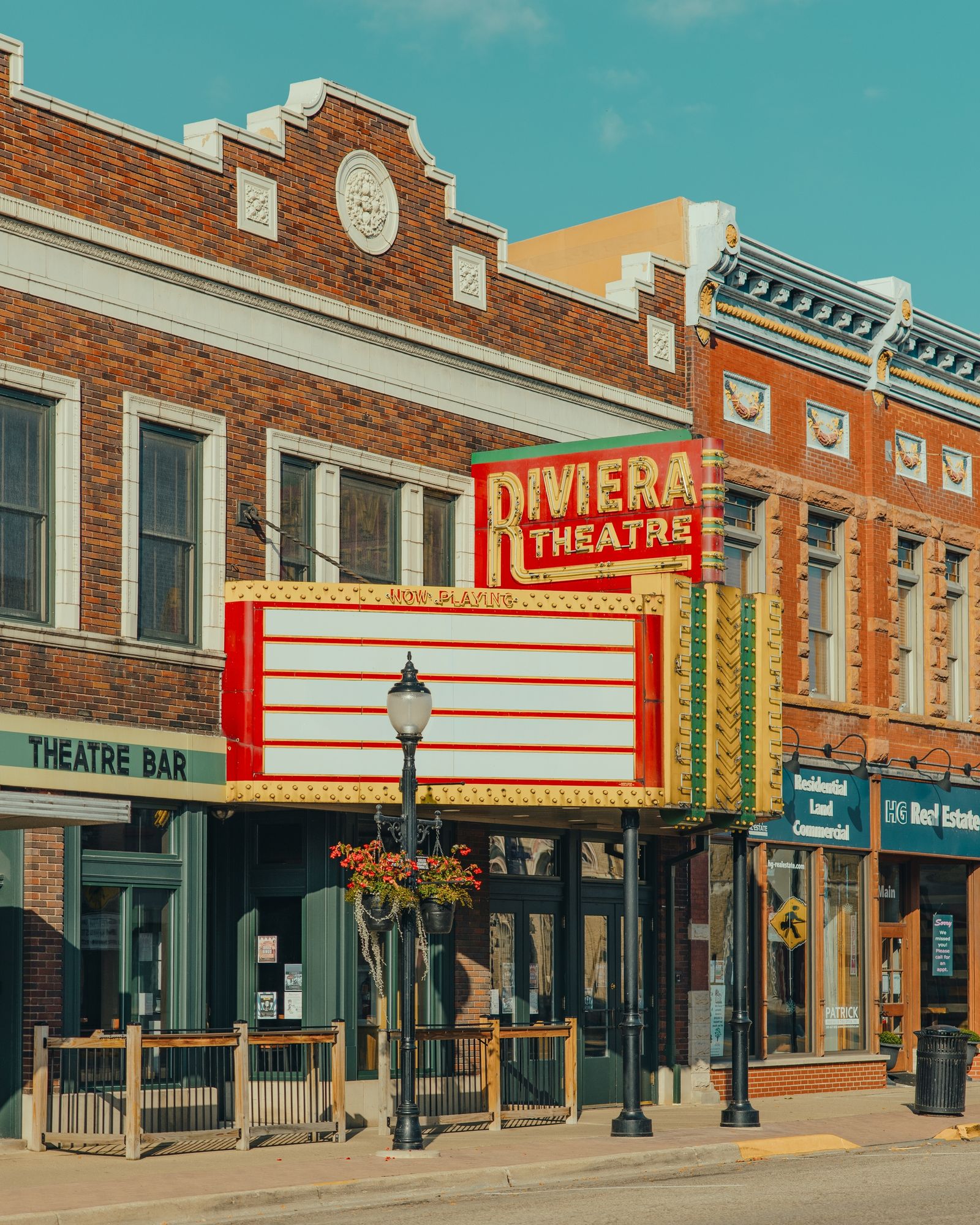 Riviera Theatre in Three Rivers