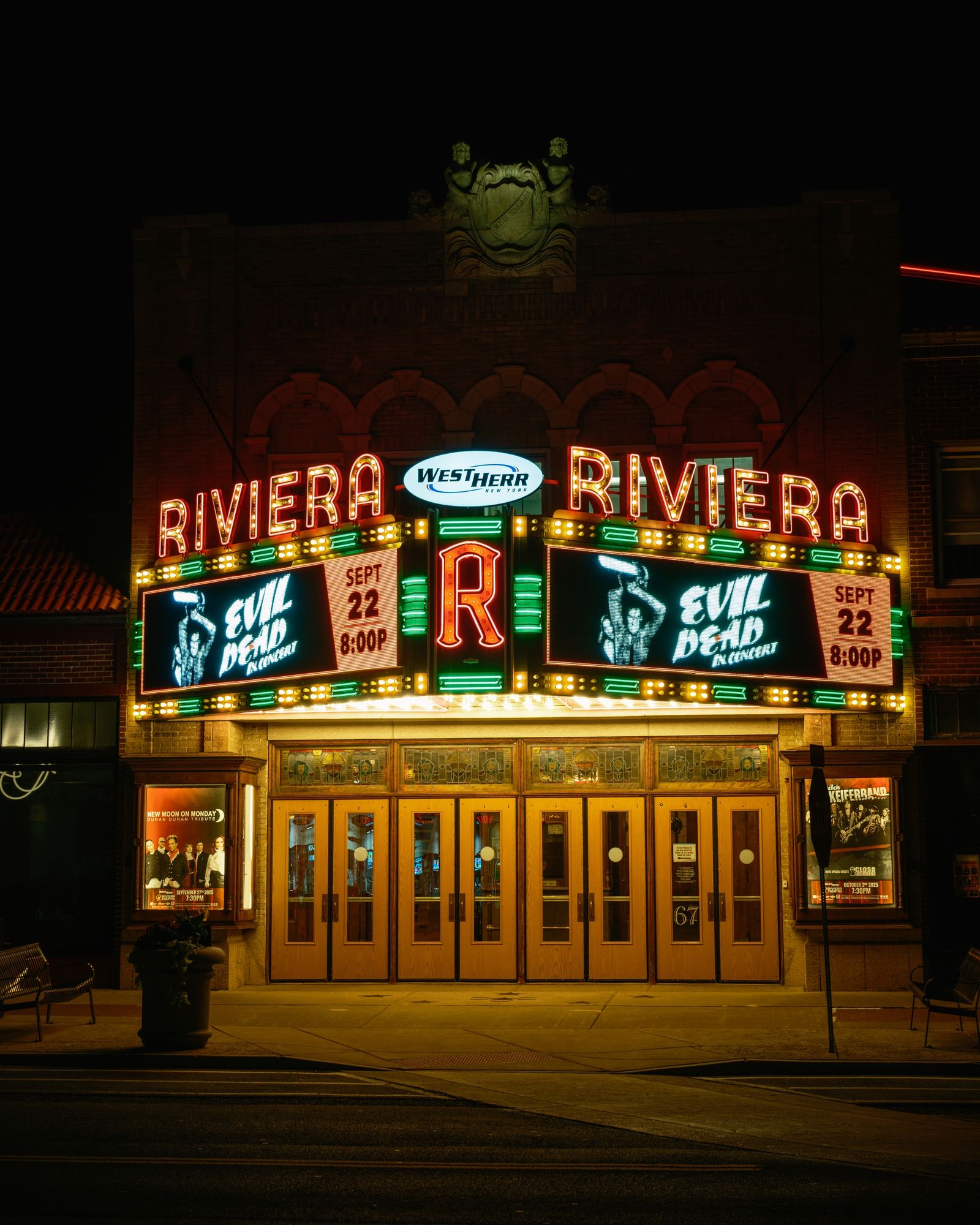 Riviera Theatre, North Tonawanda