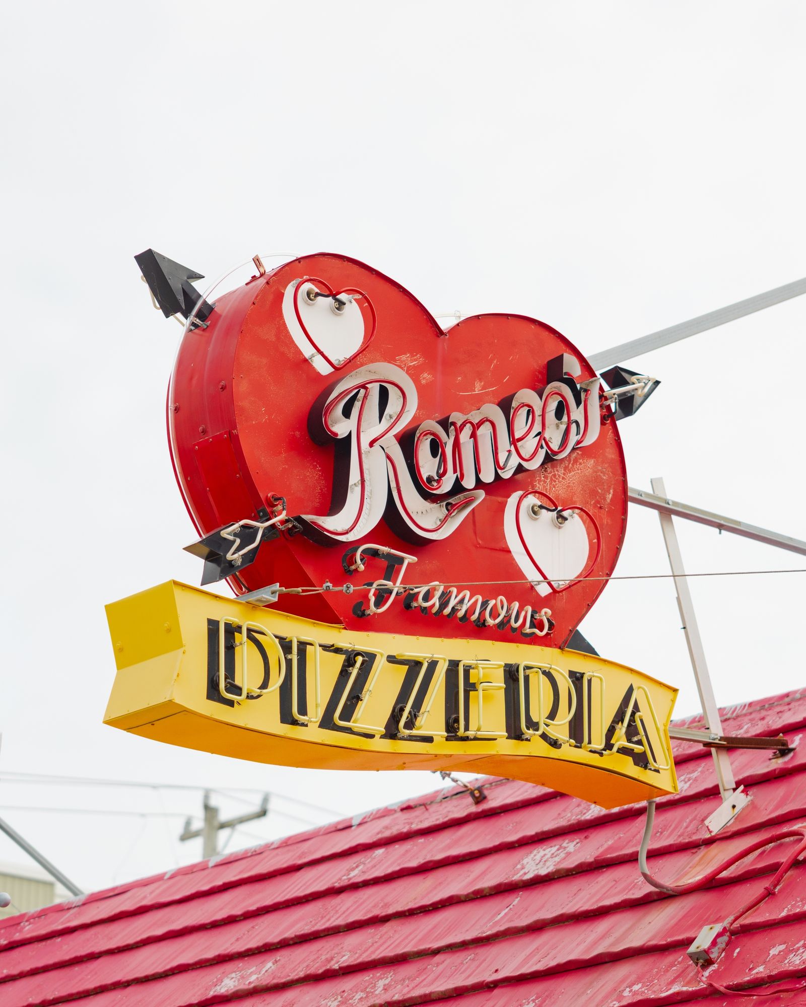 Romeo's Pizzeria in Winter 01