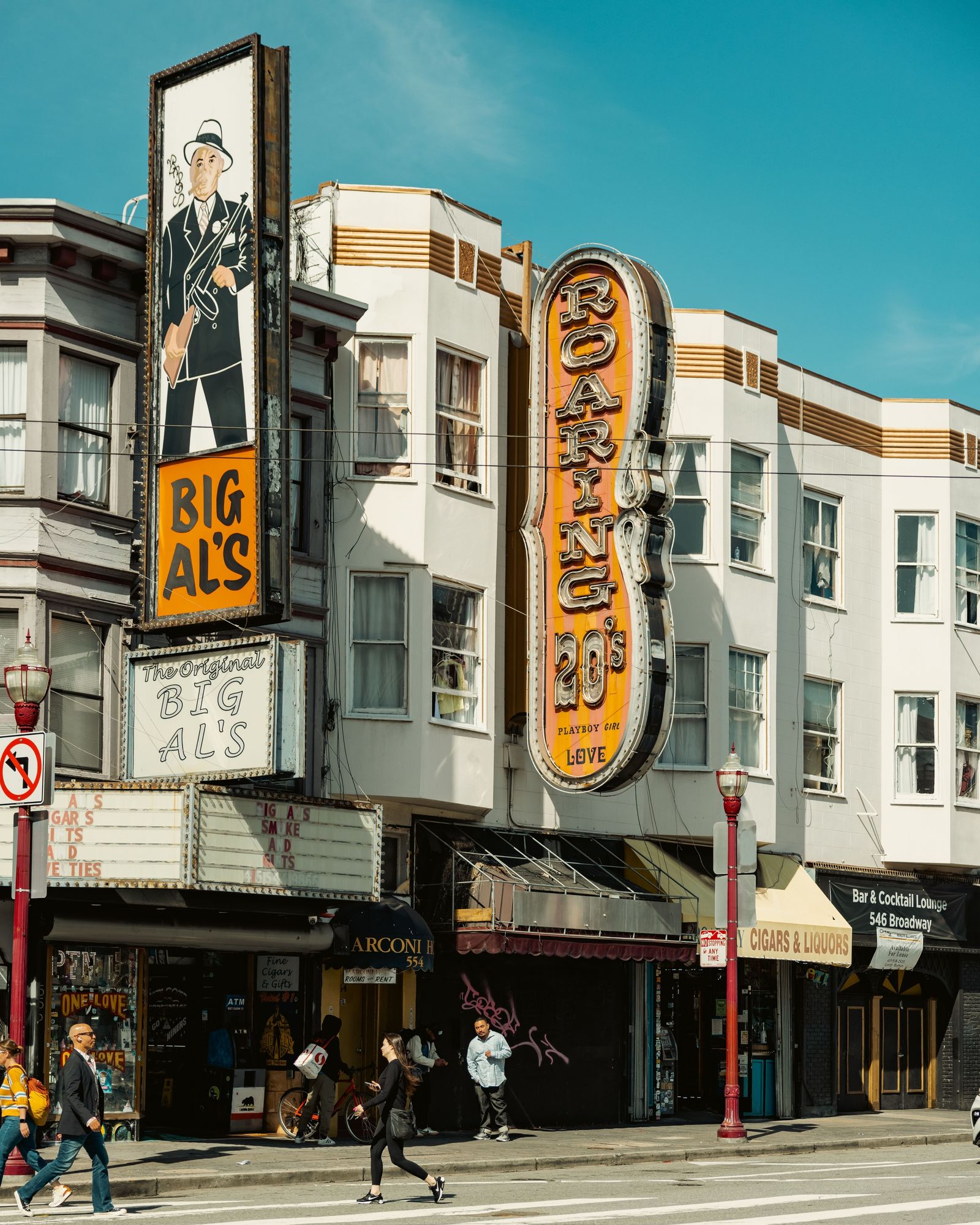 Roaring 20's Sign