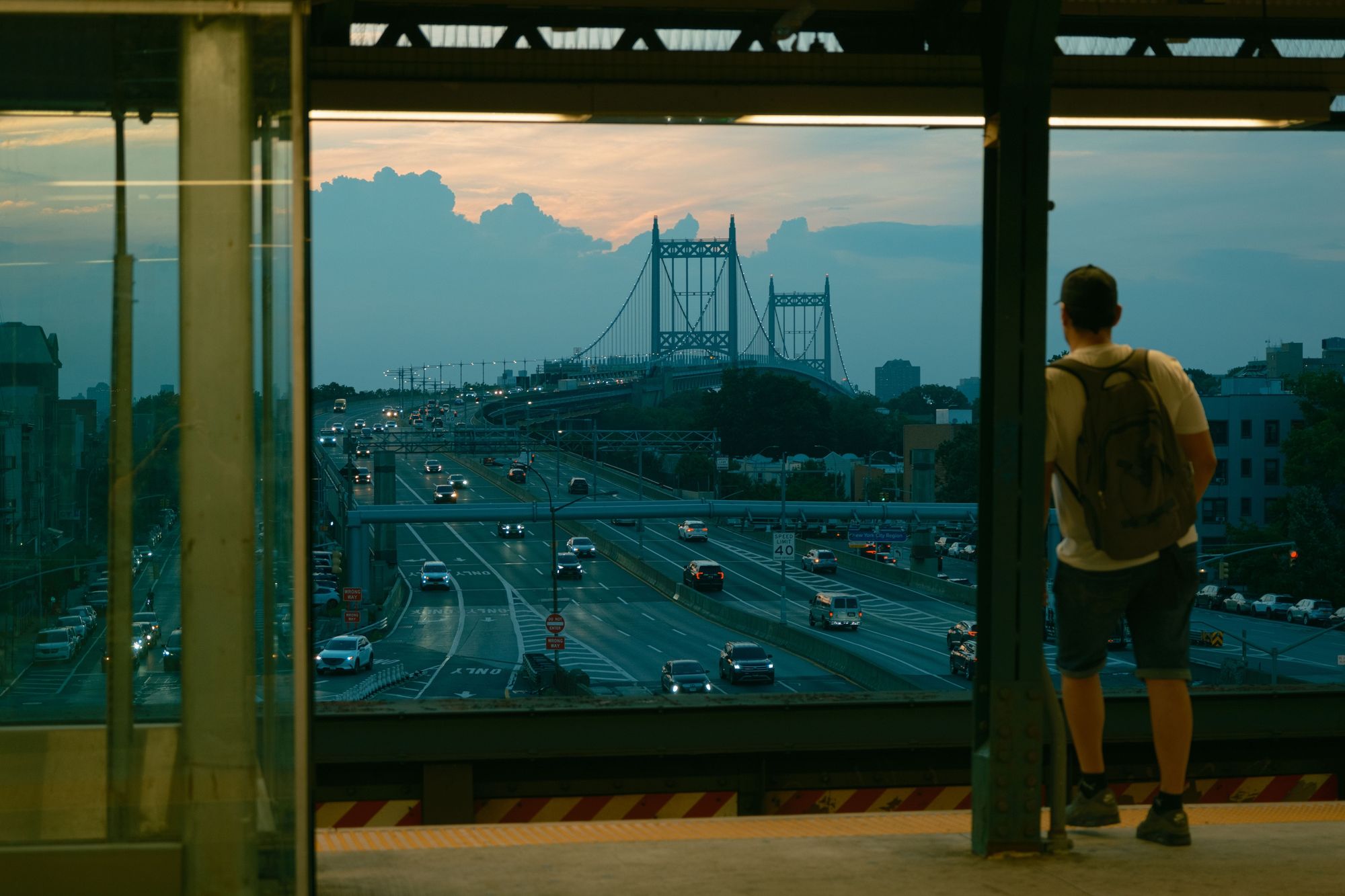 Robert F. Kennedy Bridge, Astoria