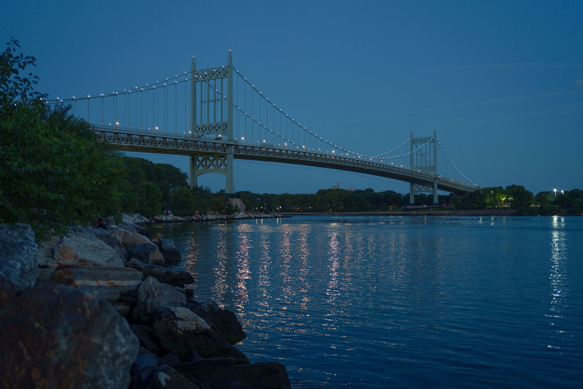 Robert F. Kennedy Bridge from Randall's Island 01