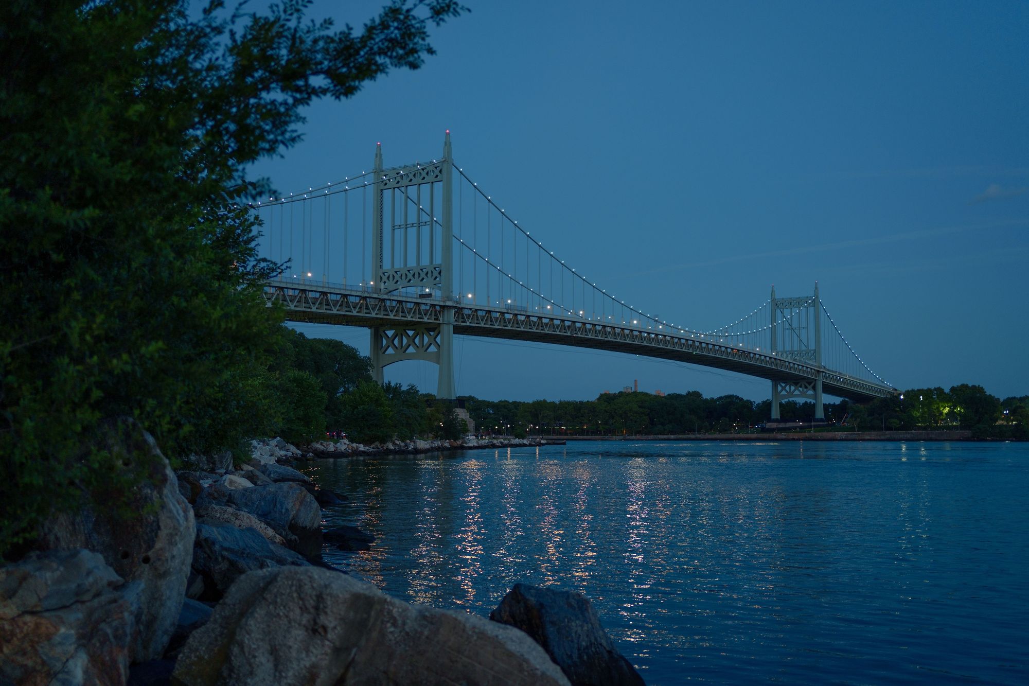 Robert F. Kennedy Bridge from Randall's Island 02