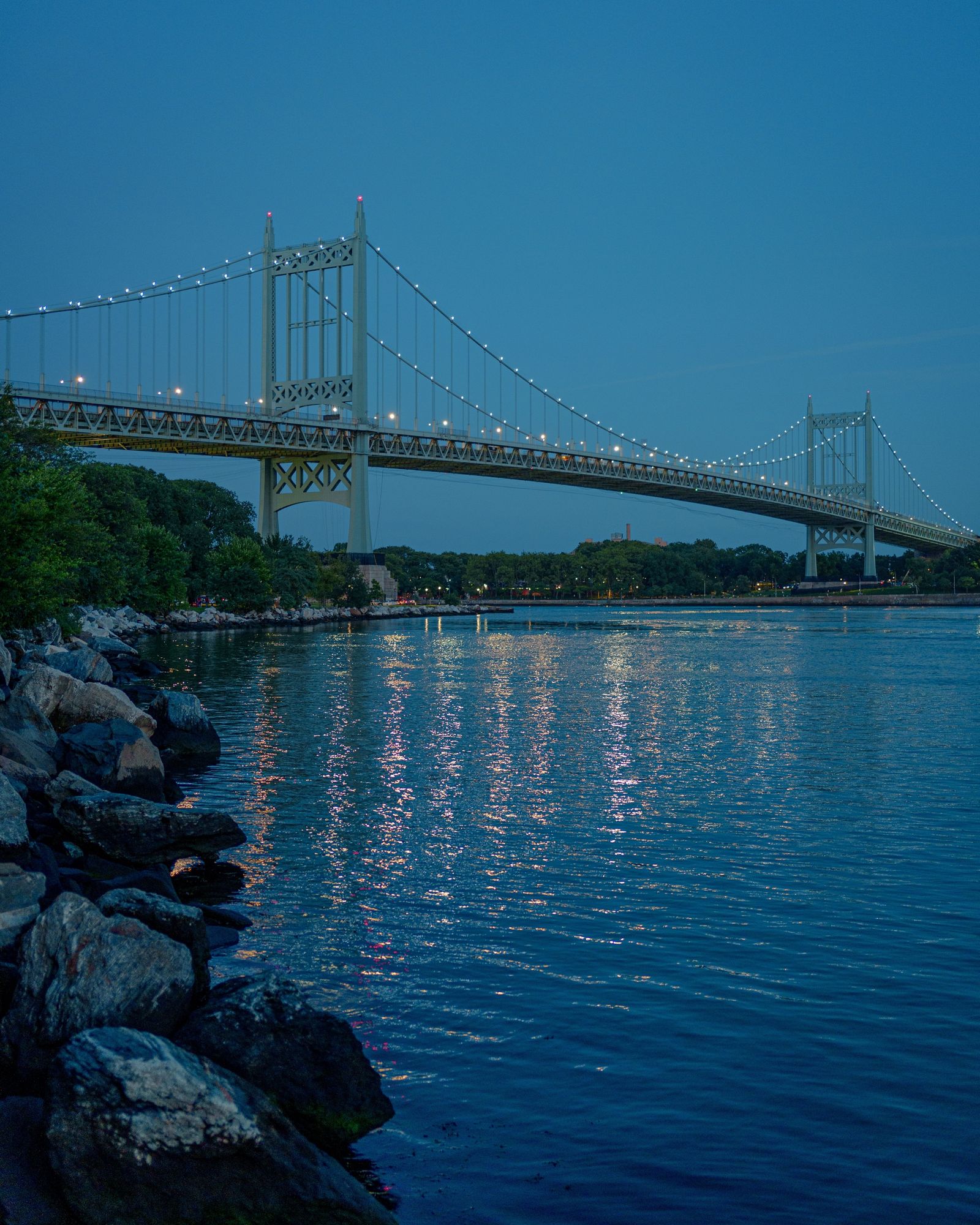 Robert F. Kennedy Bridge from Randall's Island 03