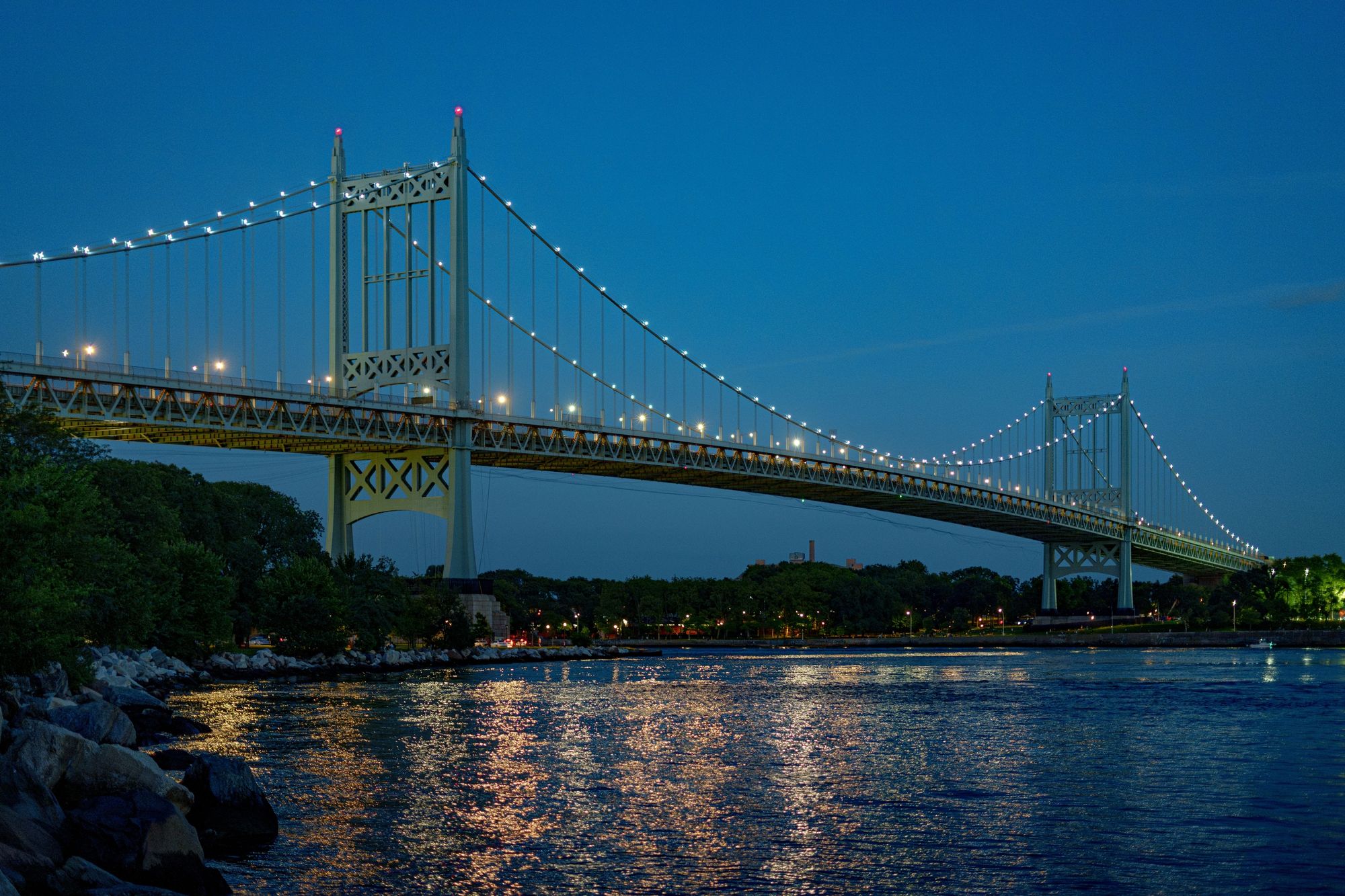 Robert F. Kennedy Bridge from Randall's Island 05