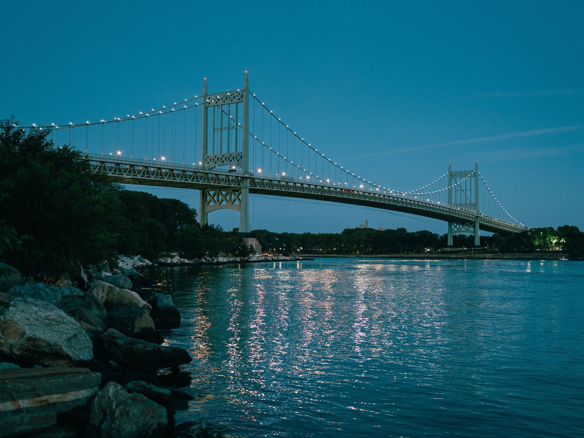 Robert F. Kennedy Bridge from Randall's Island 04
