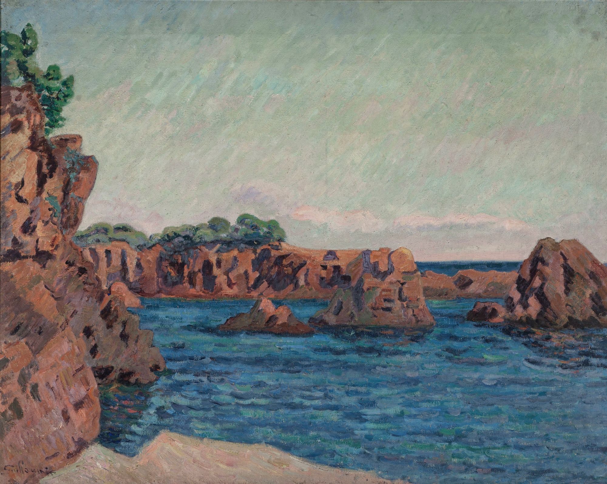 Rochers à Agay (1895)