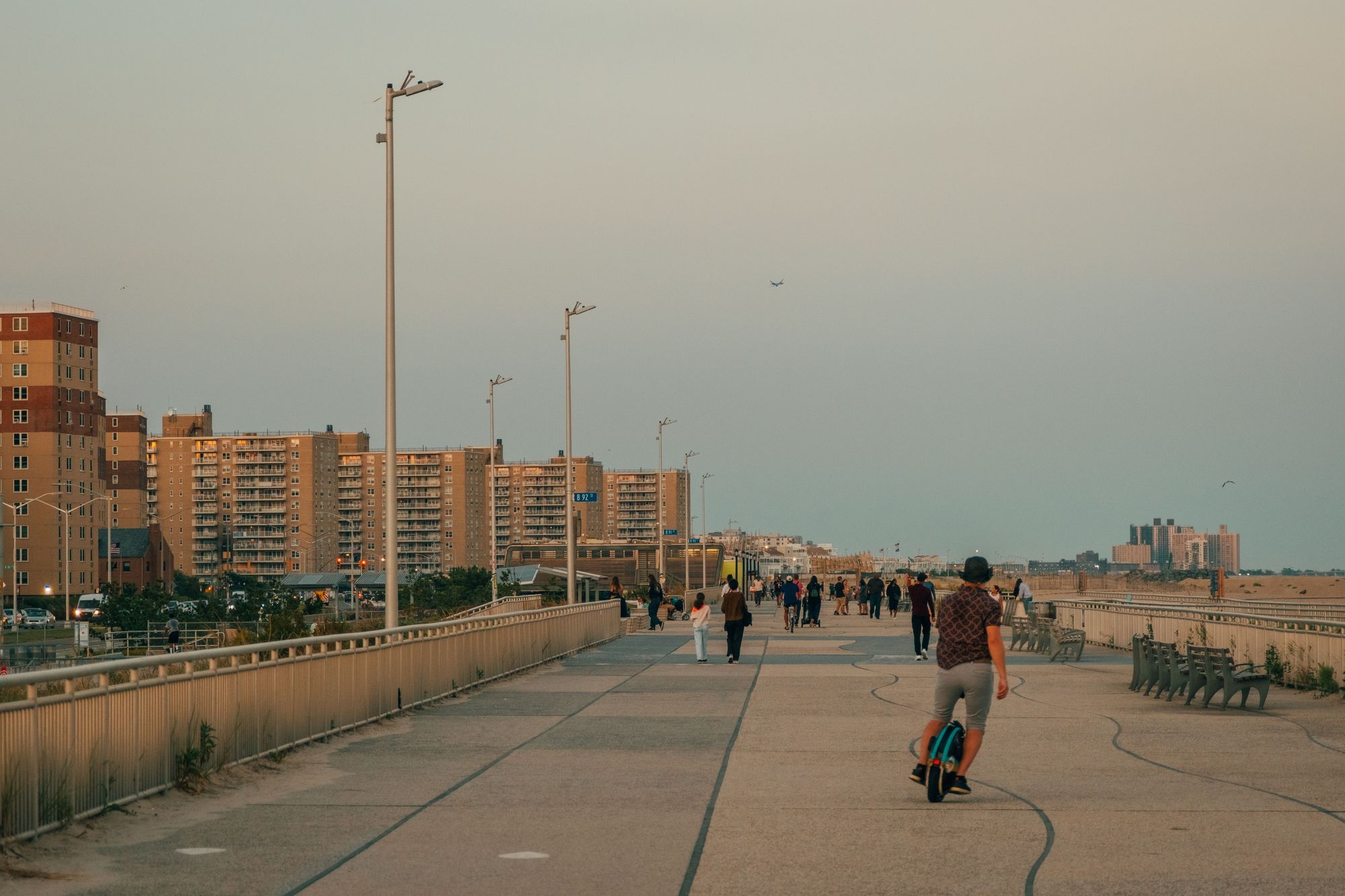 Rockaway Boardwalk, Queens 02