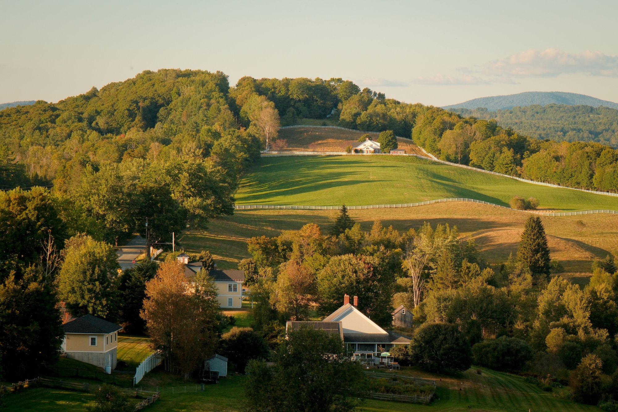 Rolling Hills in Burke