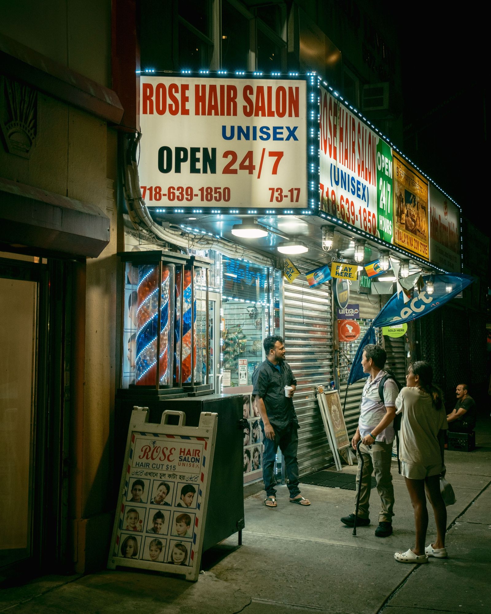 Rose Hair Salon, Jackson Heights