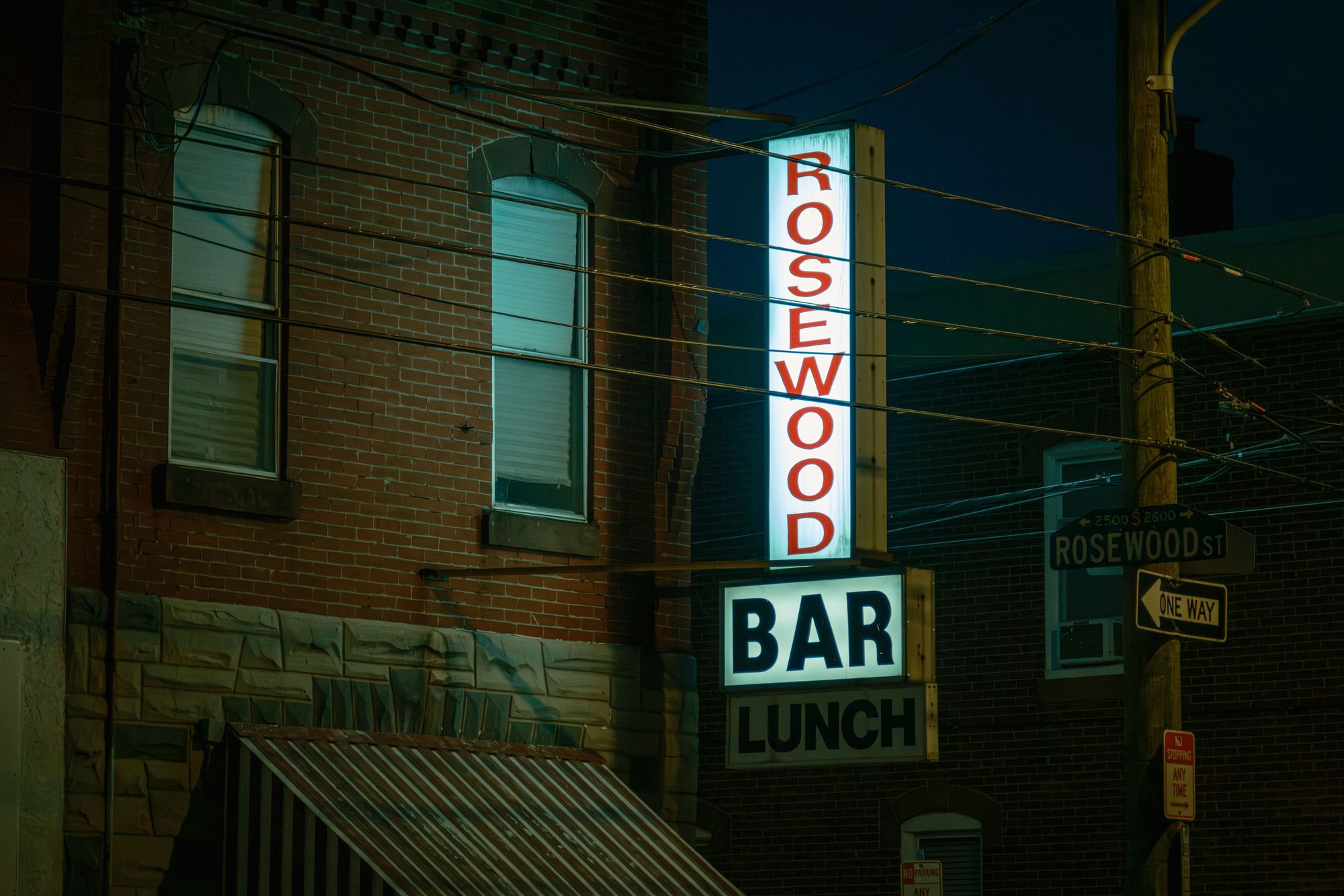 Rosewood Bar, Philadelphia 02